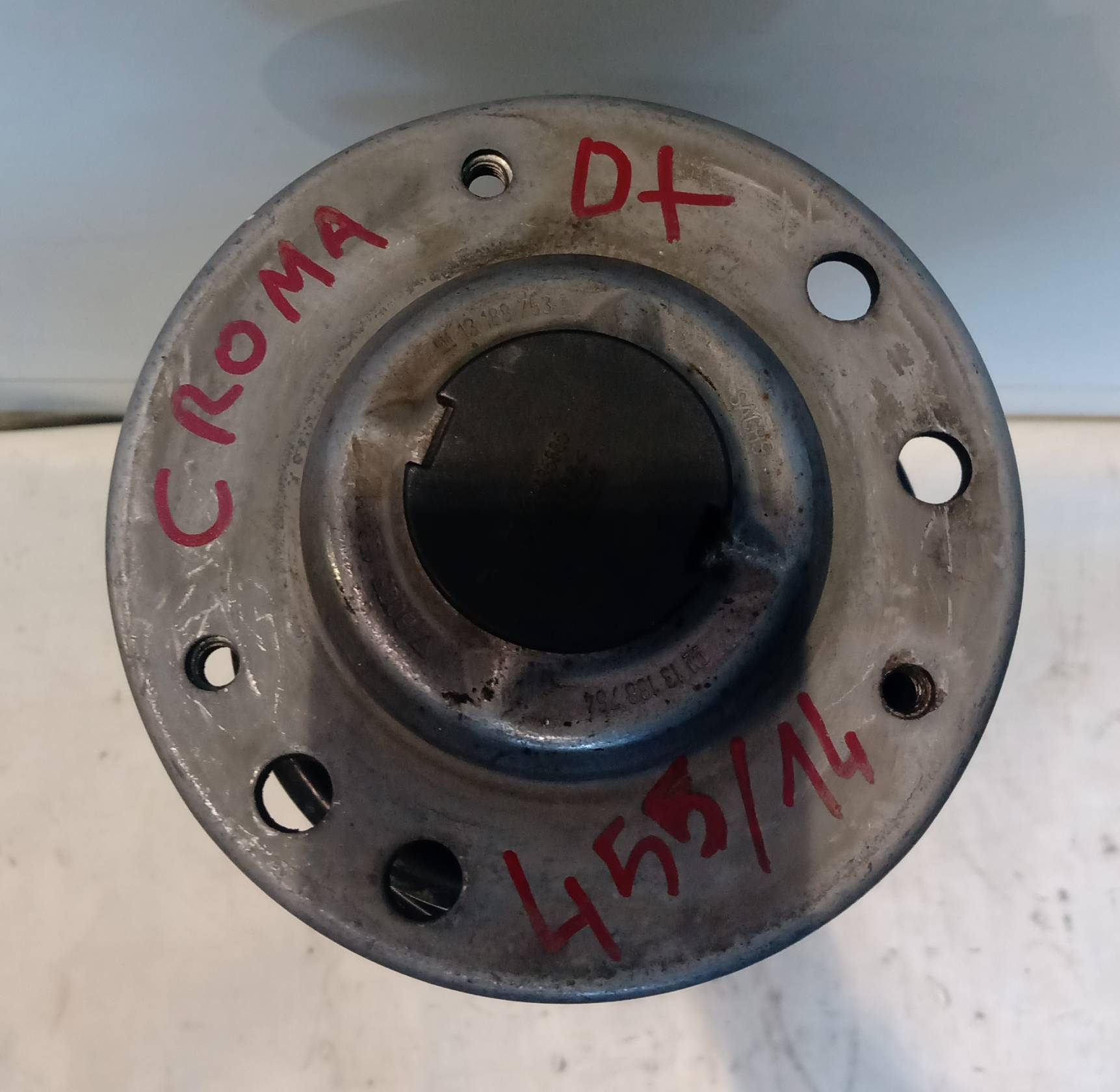 Ammortizzatore anteriore destro