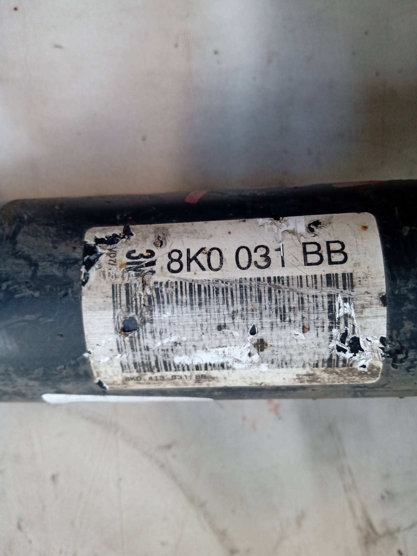 Ammortizzatore anteriore sinistro