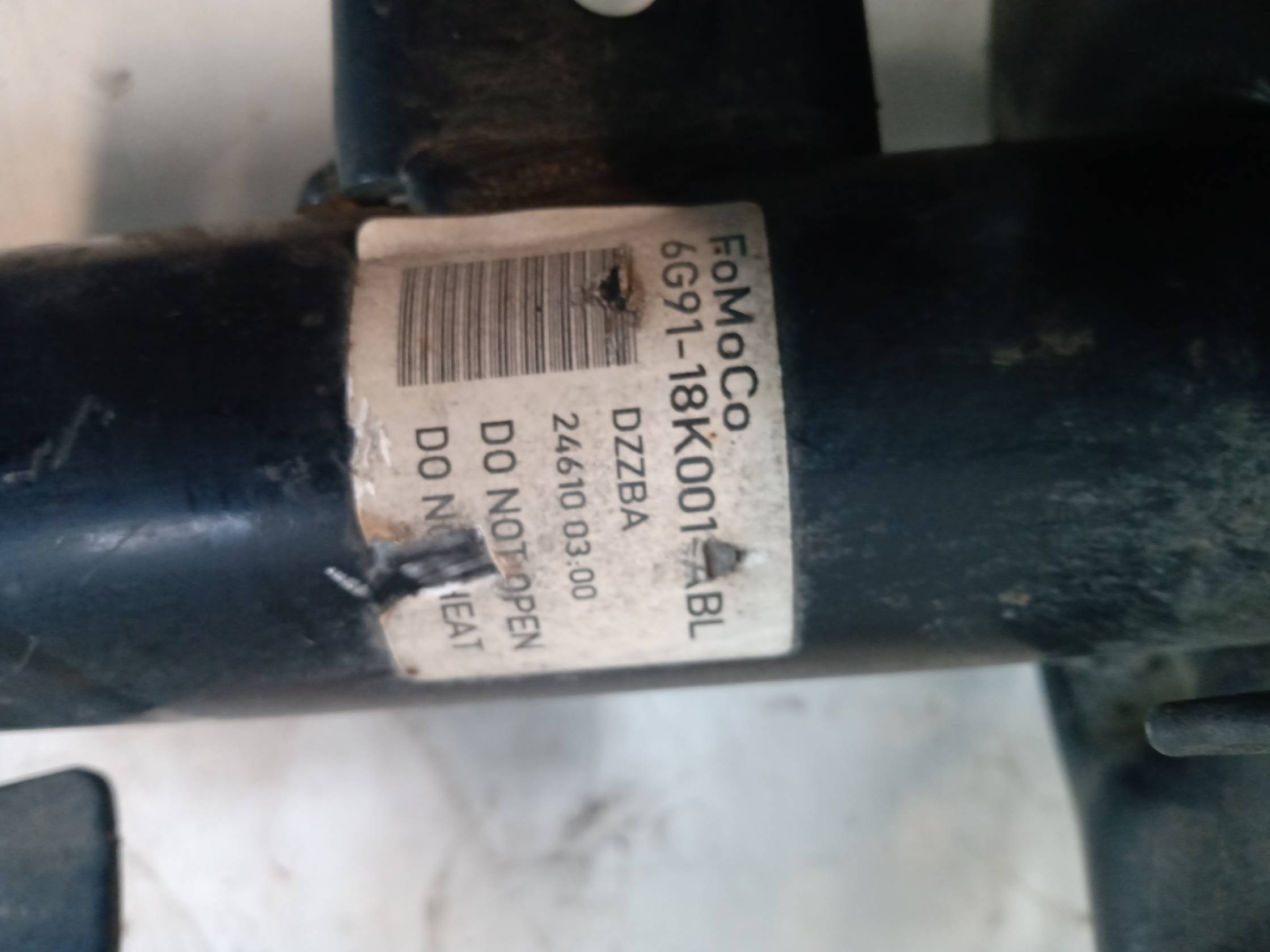 Ammortizzatore anteriore sinistro