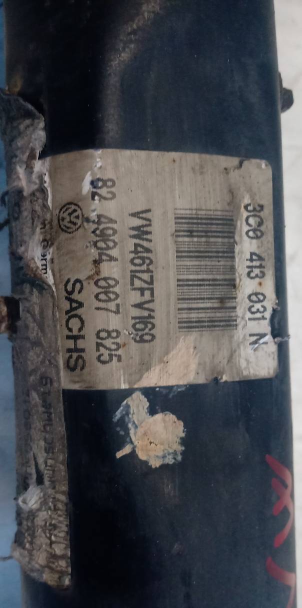 Ammortizzatore anteriore sinistro