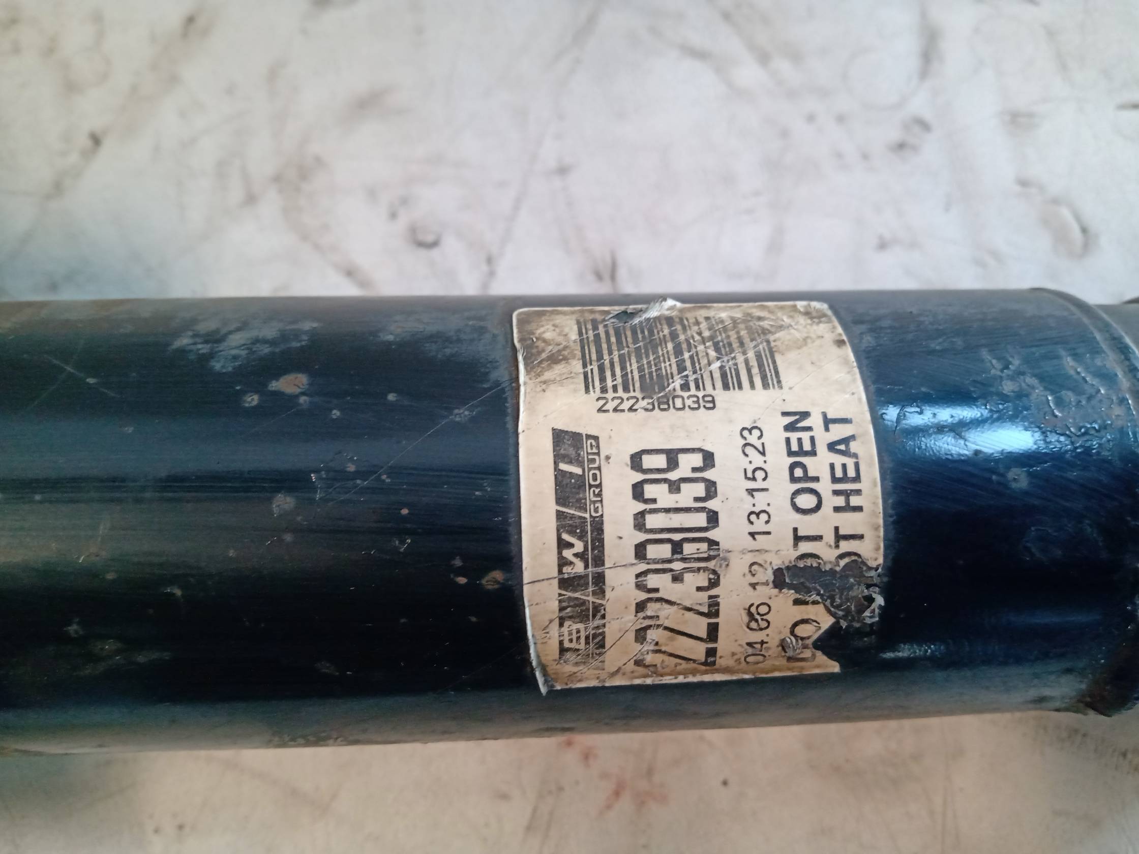 Ammortizzatore anteriore sinistro