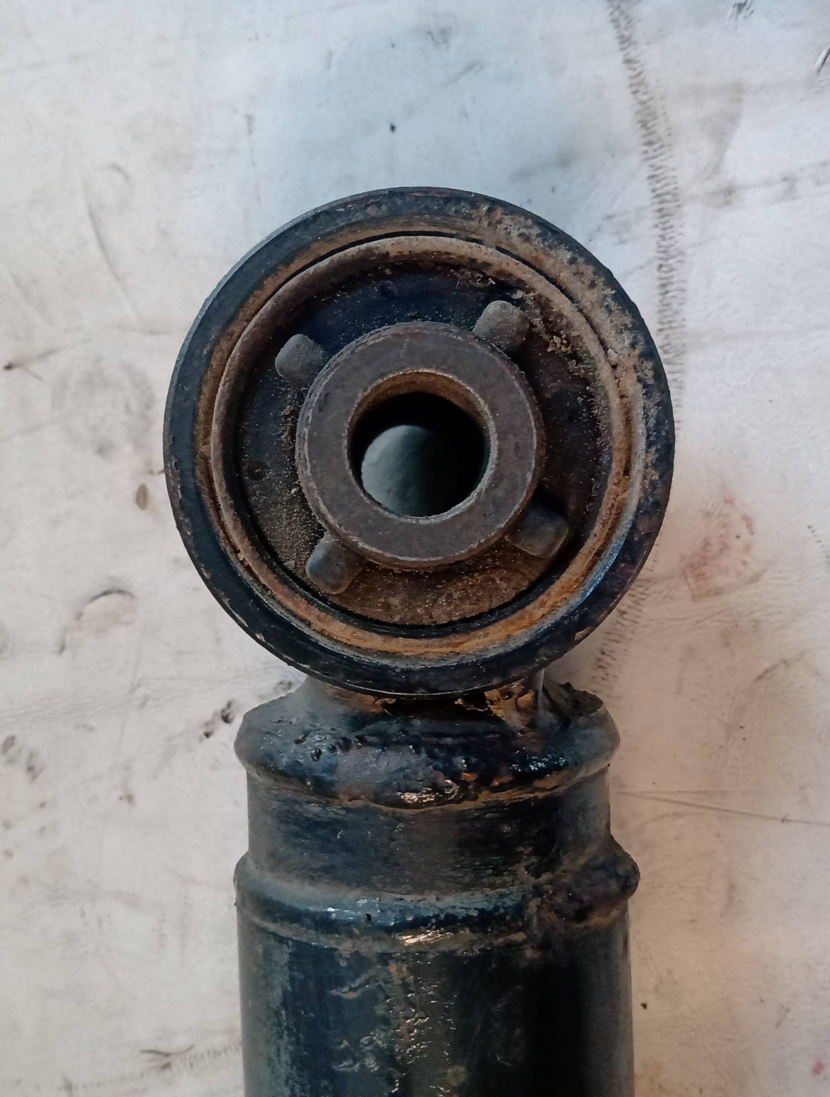 Ammortizzatore anteriore sinistro