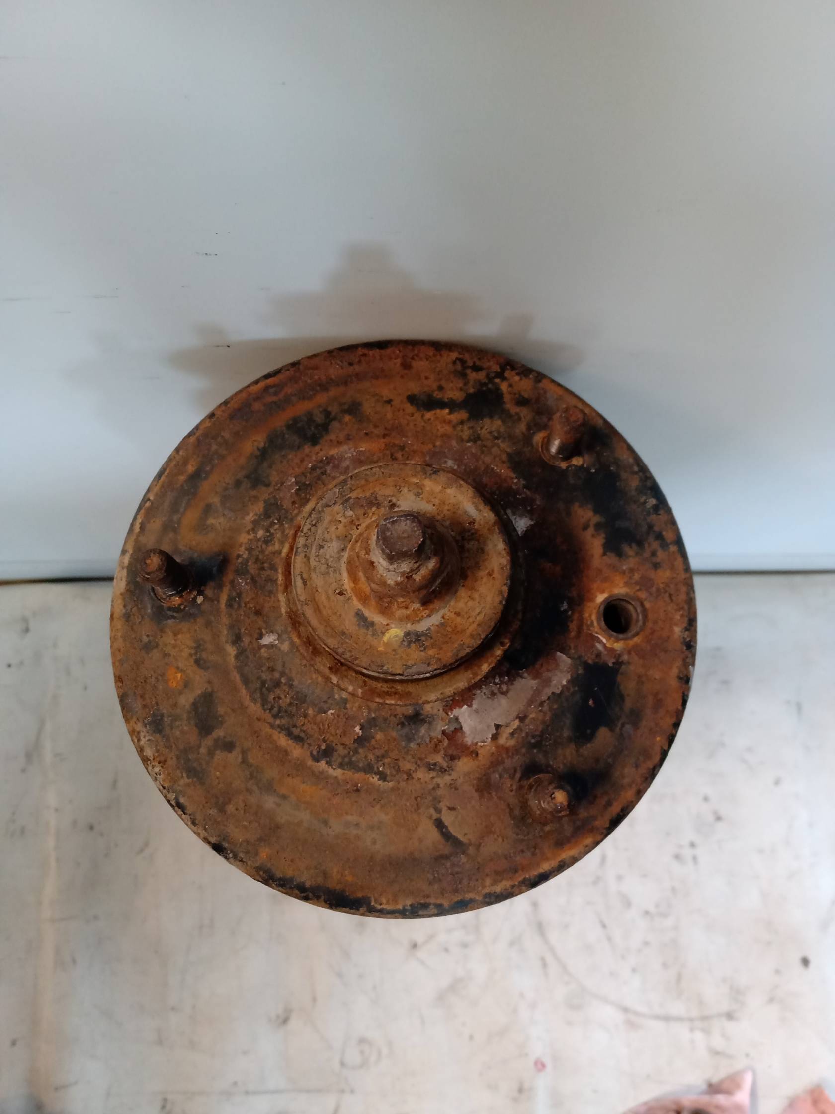 Ammortizzatore posteriore sinistro