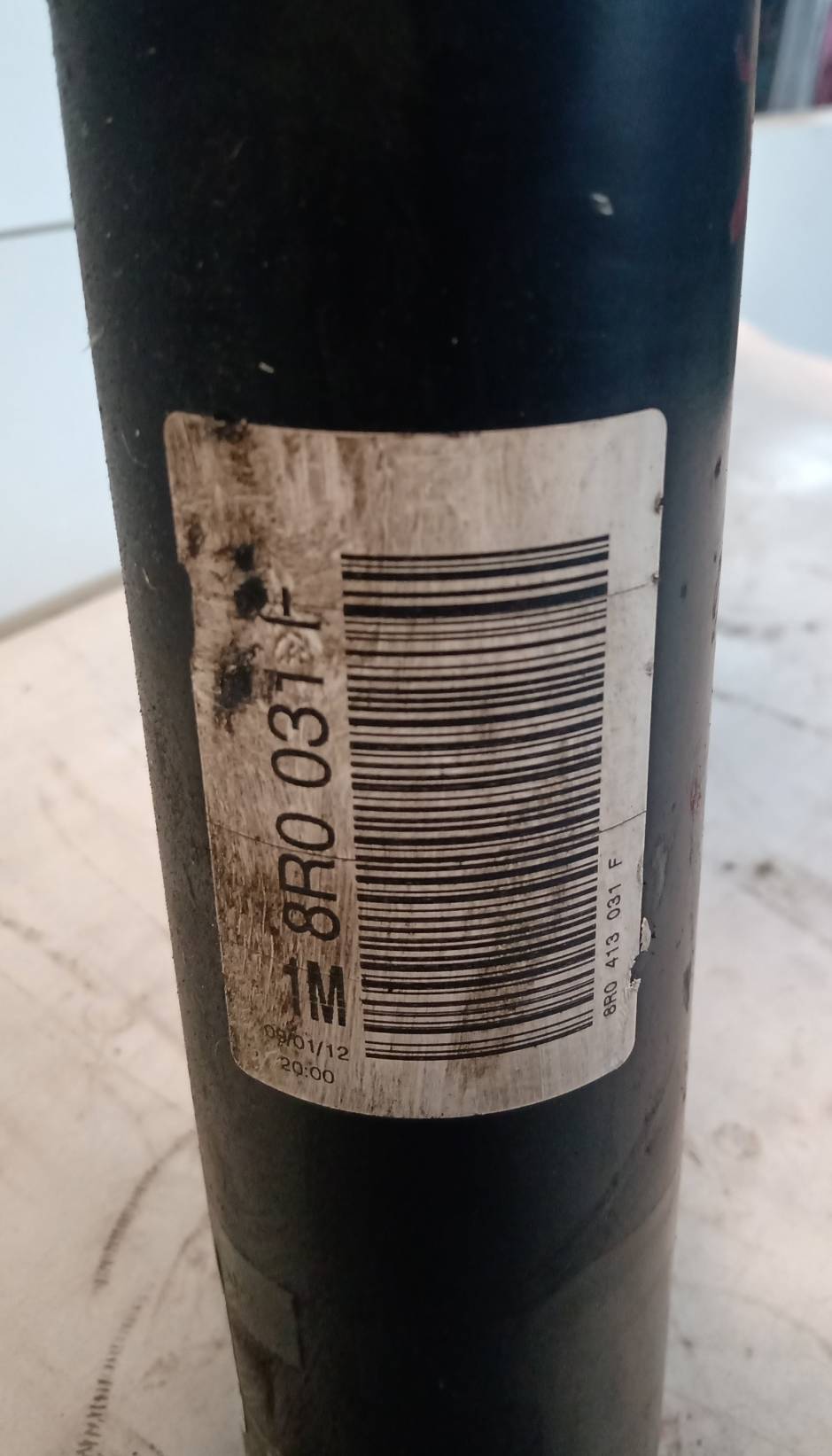 Ammortizzatore anteriore sinistro