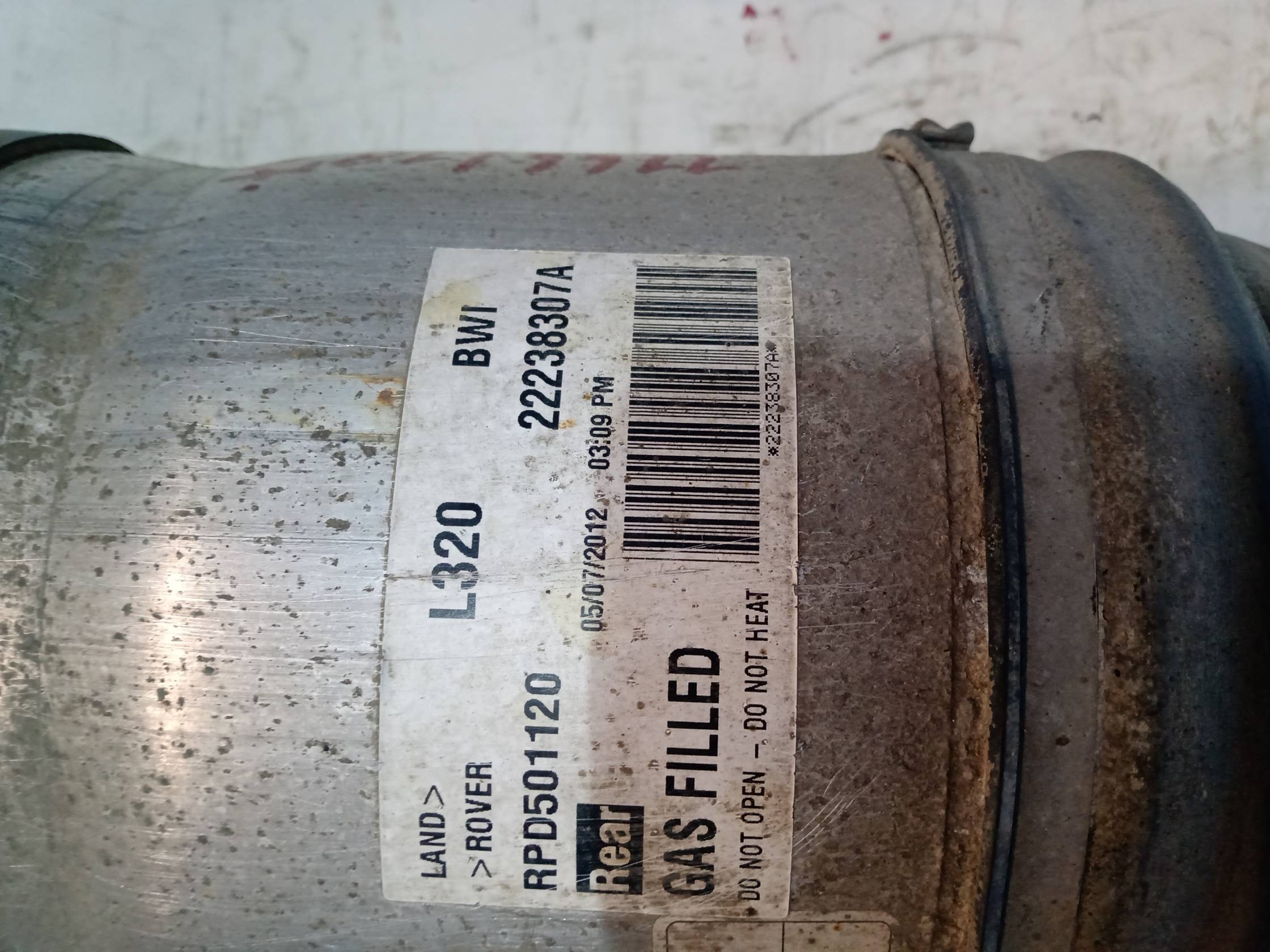 Ammortizzatore posteriore destro