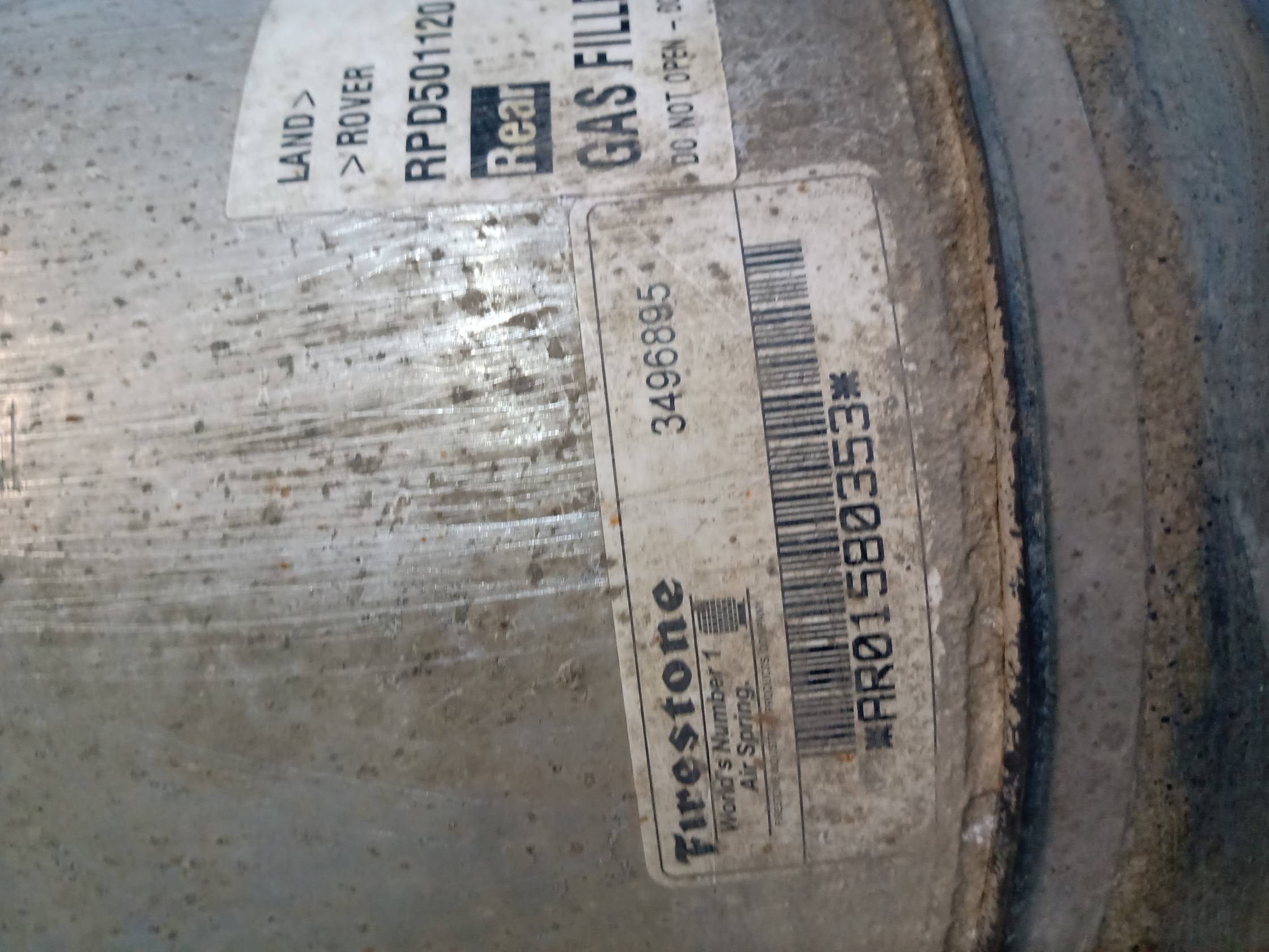 Ammortizzatore posteriore destro