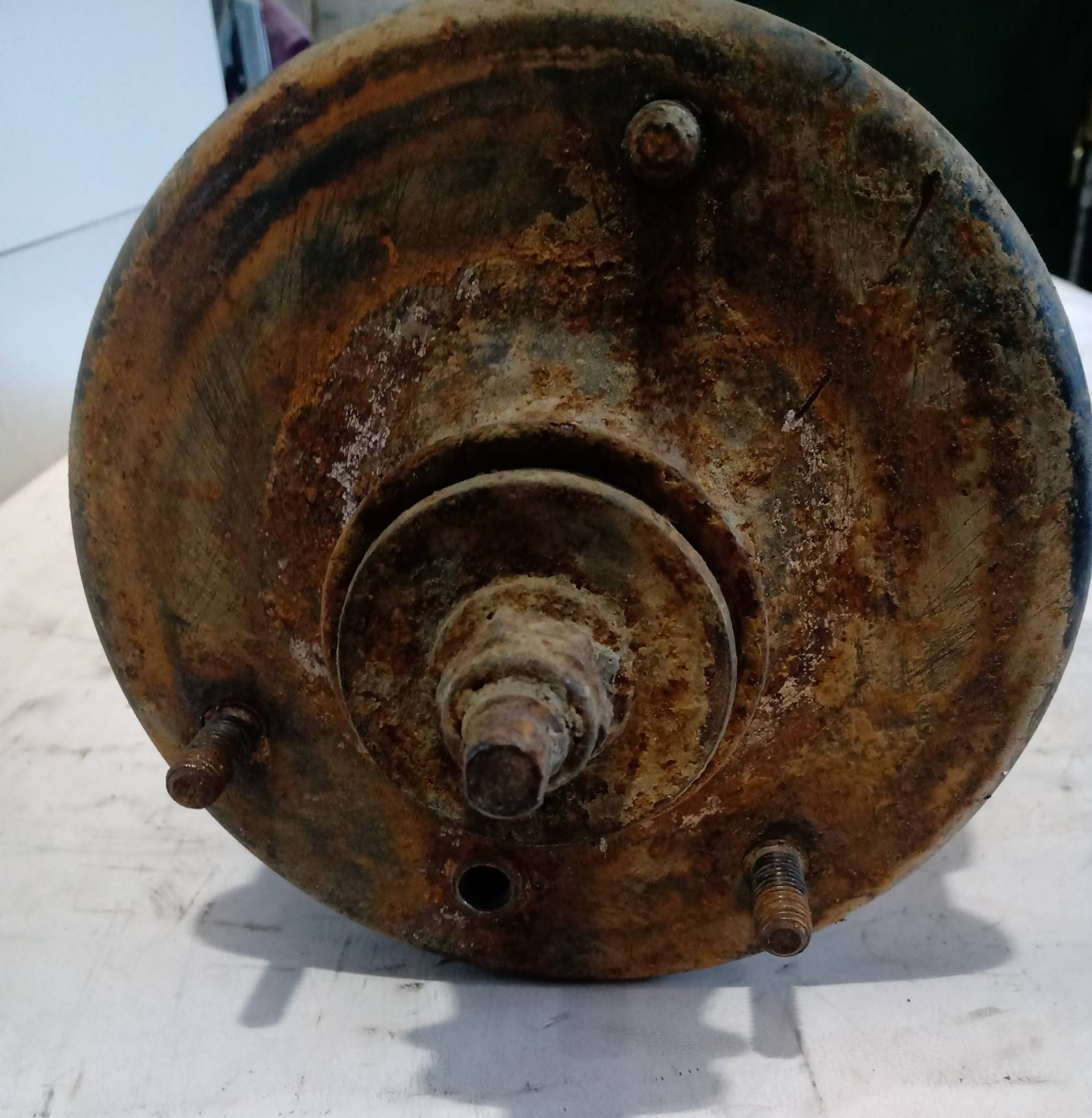 Ammortizzatore posteriore destro