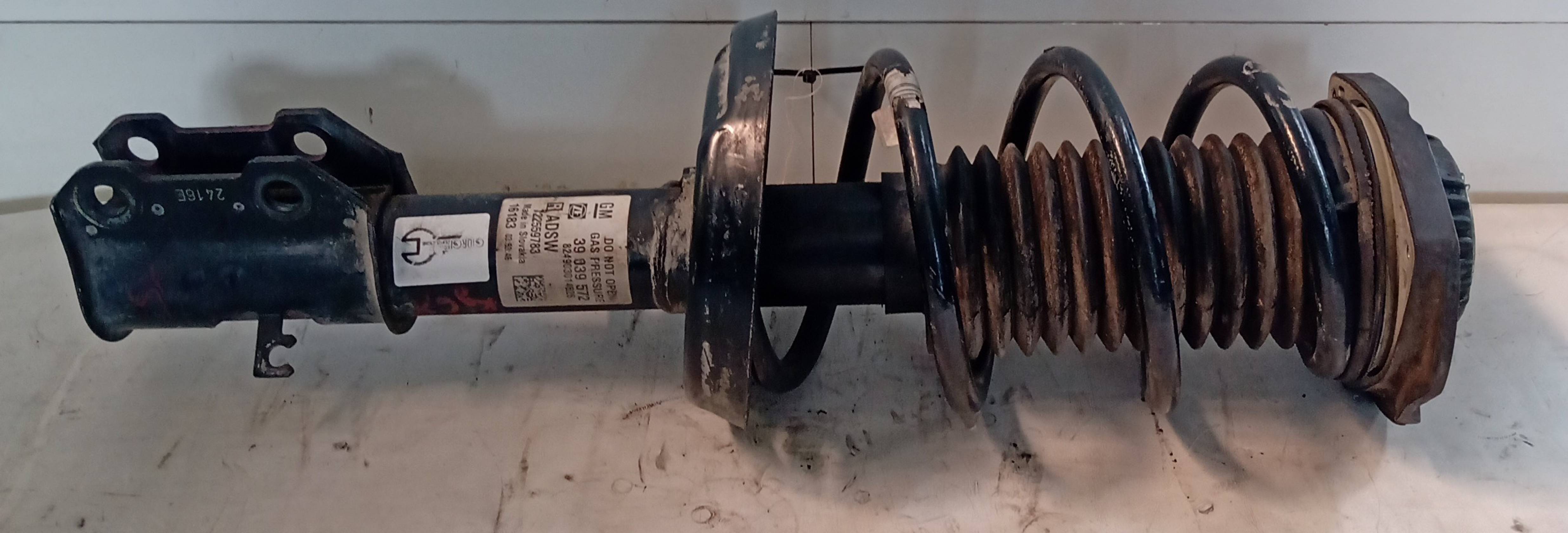 Ammortizzatore anteriore sinistro