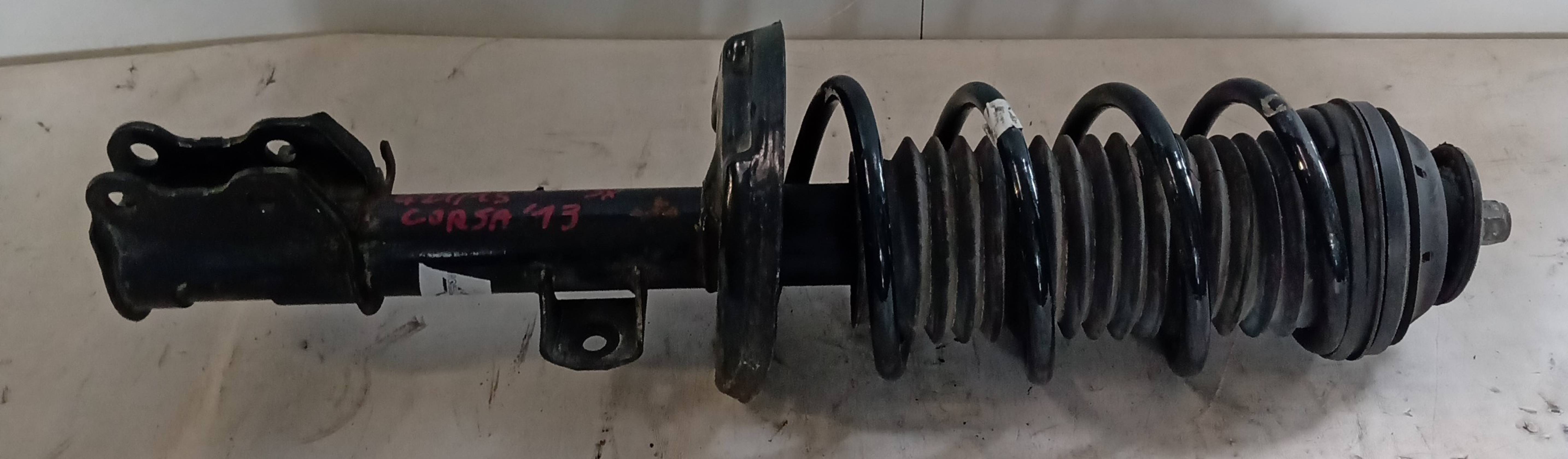 Ammortizzatore anteriore sinistro