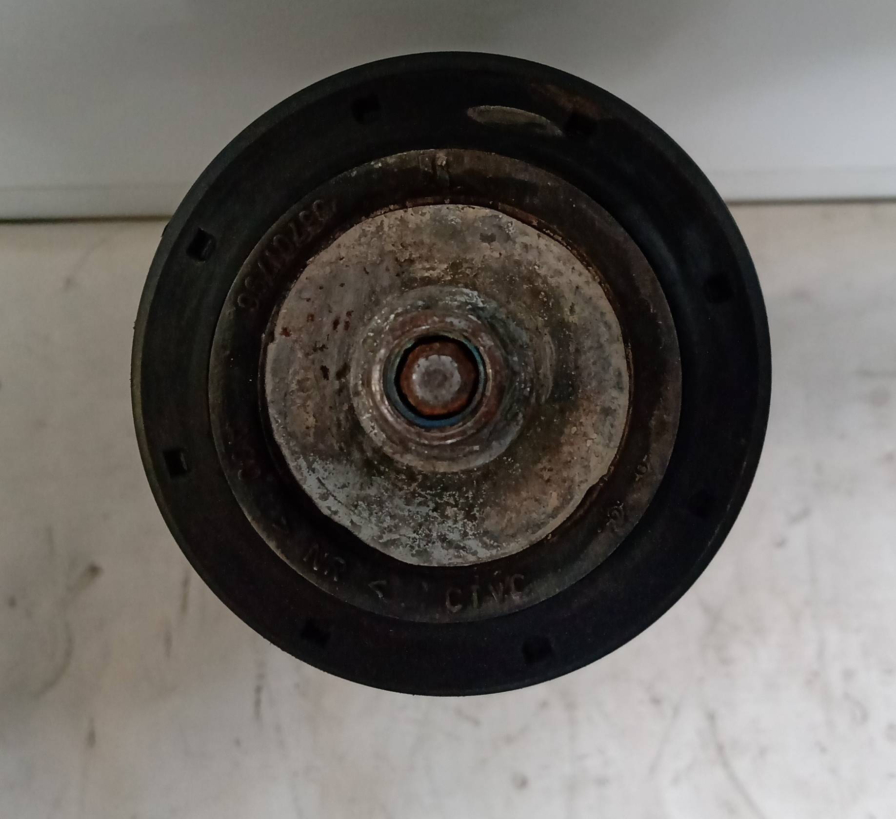 Ammortizzatore anteriore sinistro