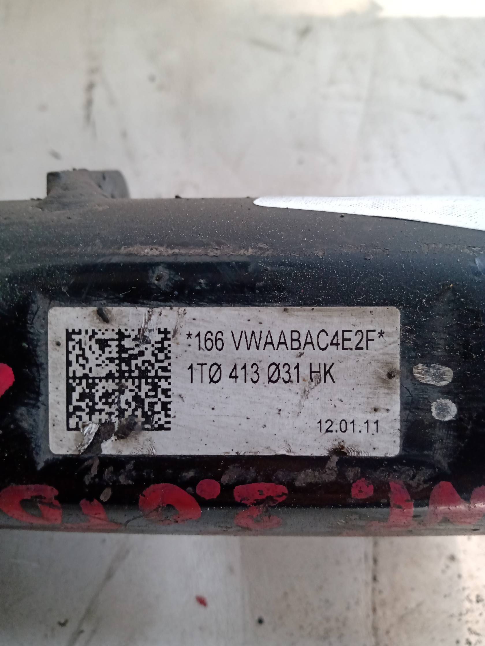 Ammortizzatore anteriore sinistro