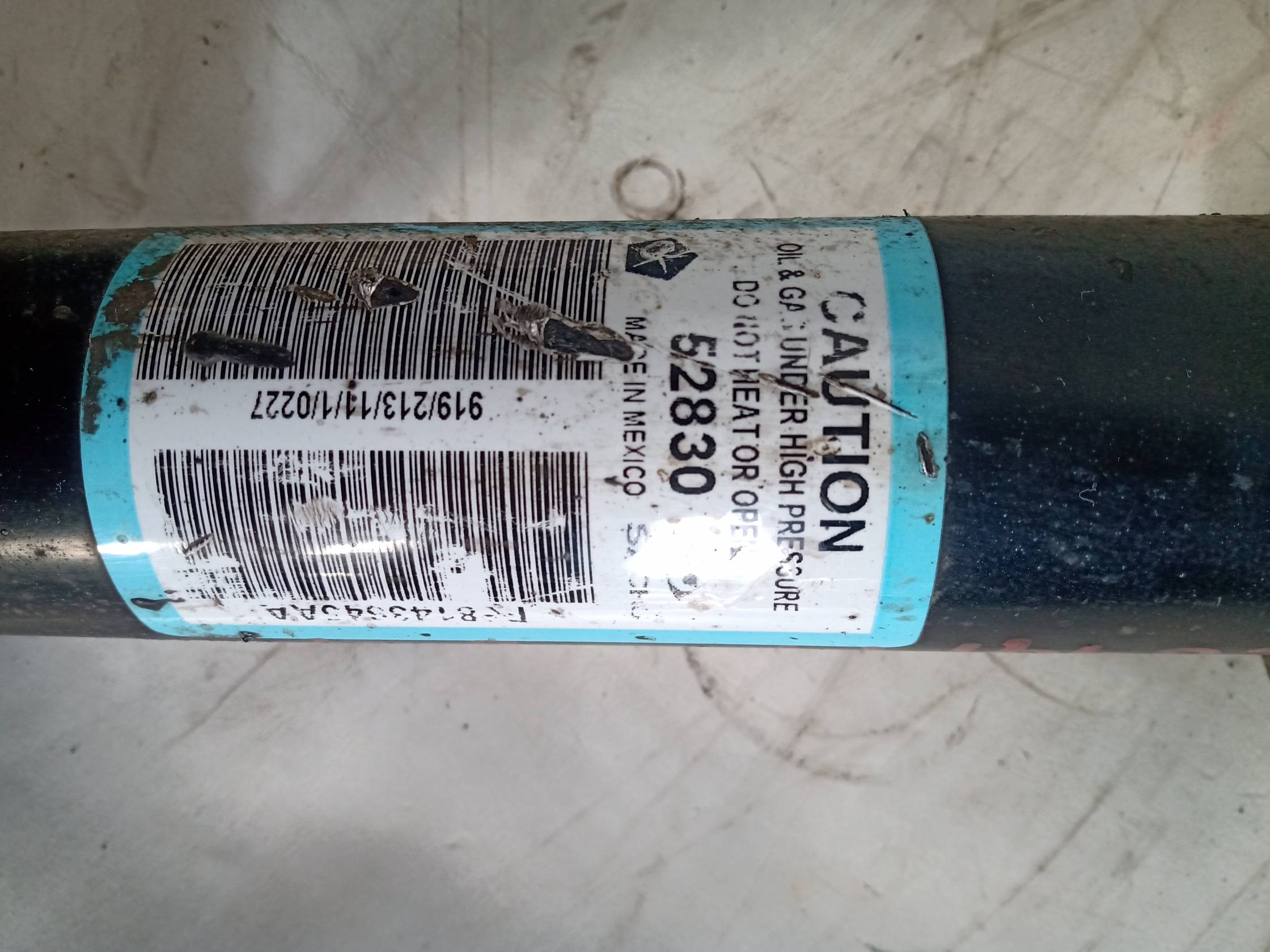 Ammortizzatore anteriore sinistro