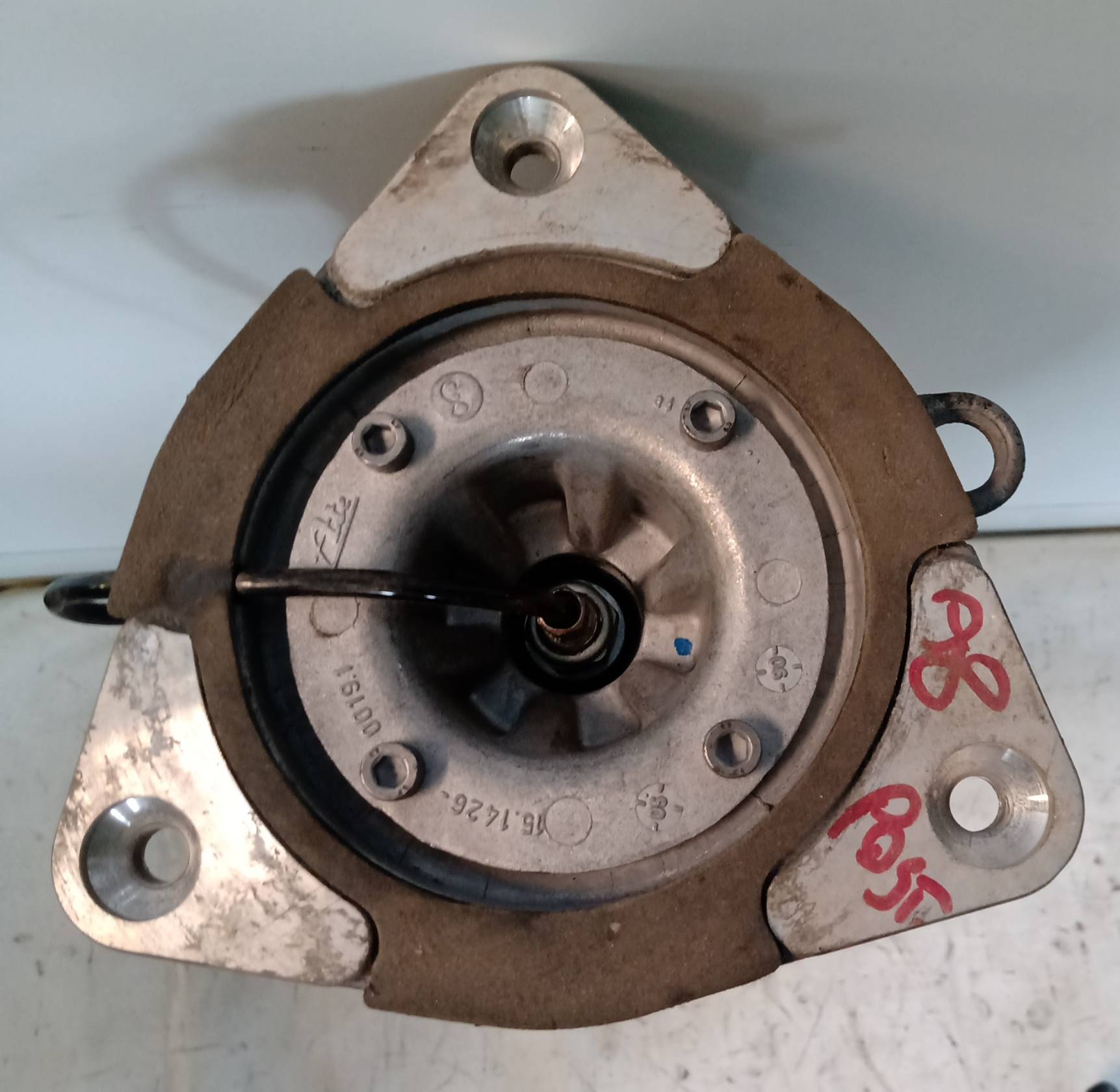 Ammortizzatore posteriore sinistro