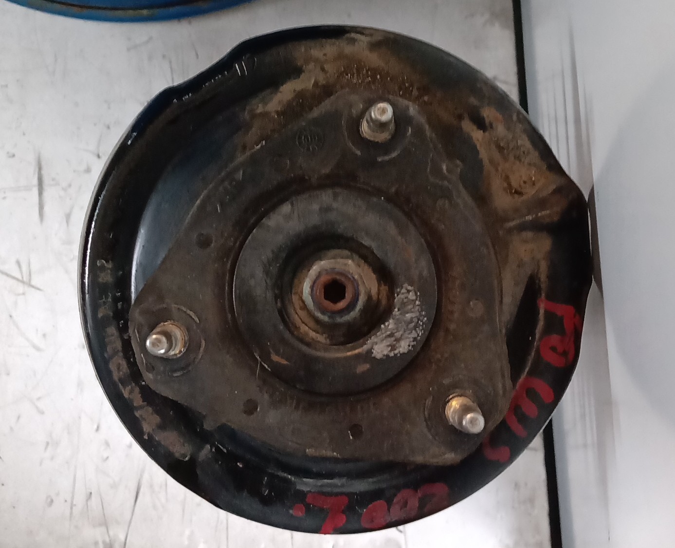 Ammortizzatore anteriore sinistro