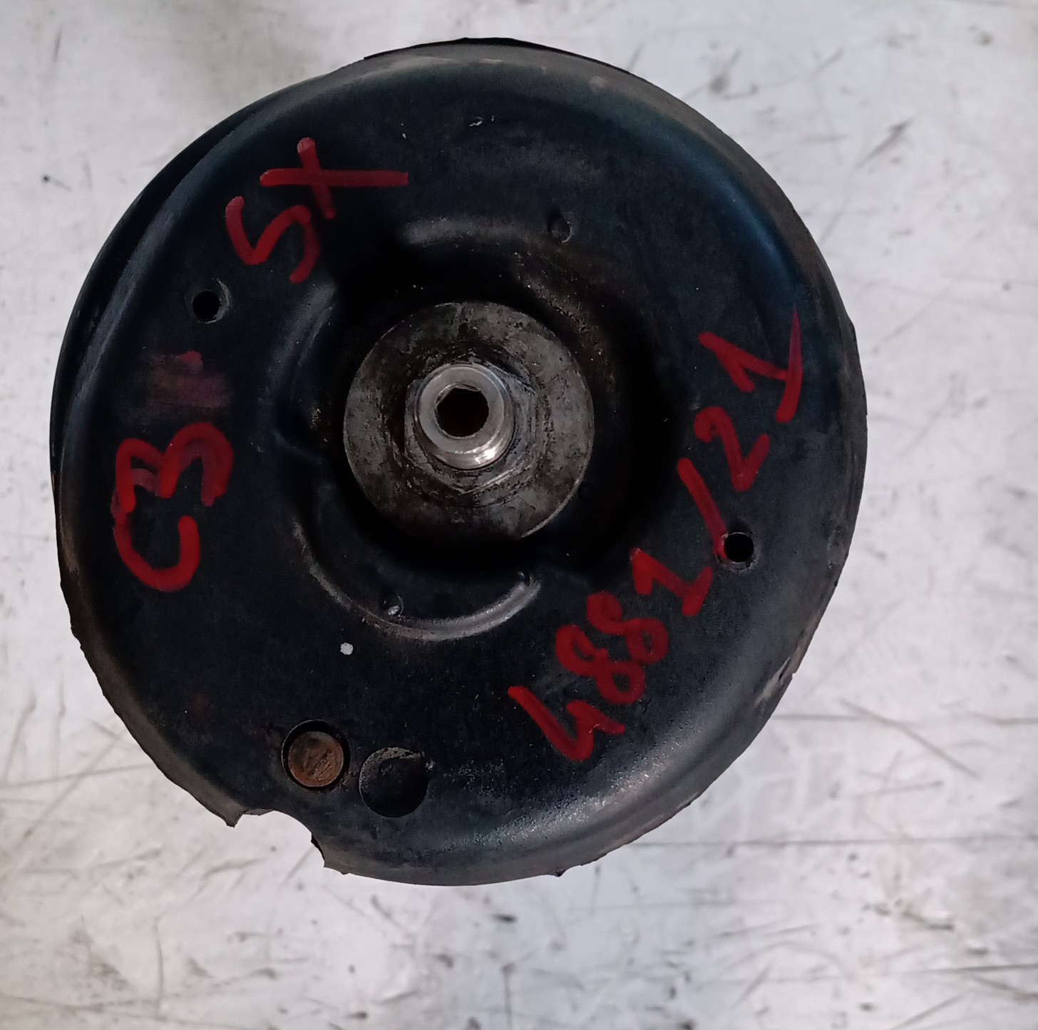 Ammortizzatore anteriore sinistro