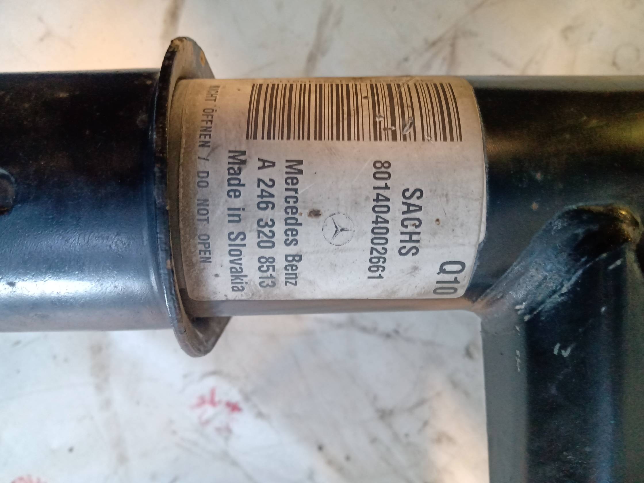 Ammortizzatore anteriore sinistro