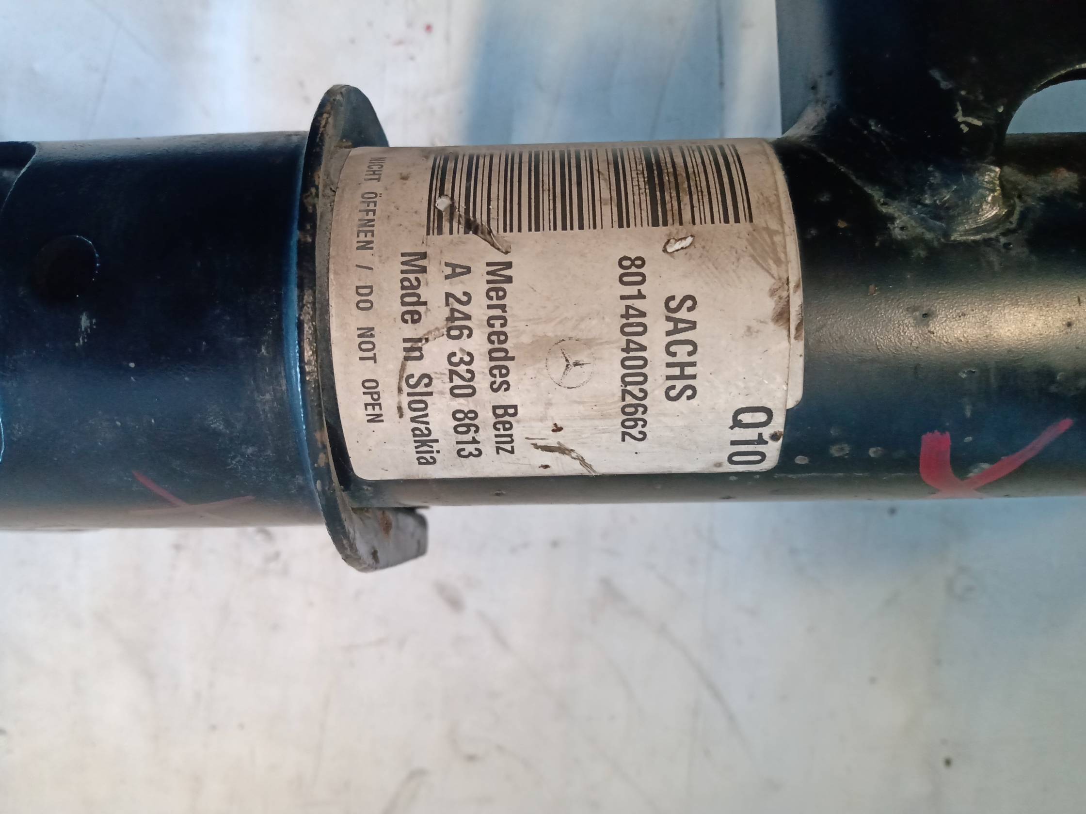 Ammortizzatore anteriore destro