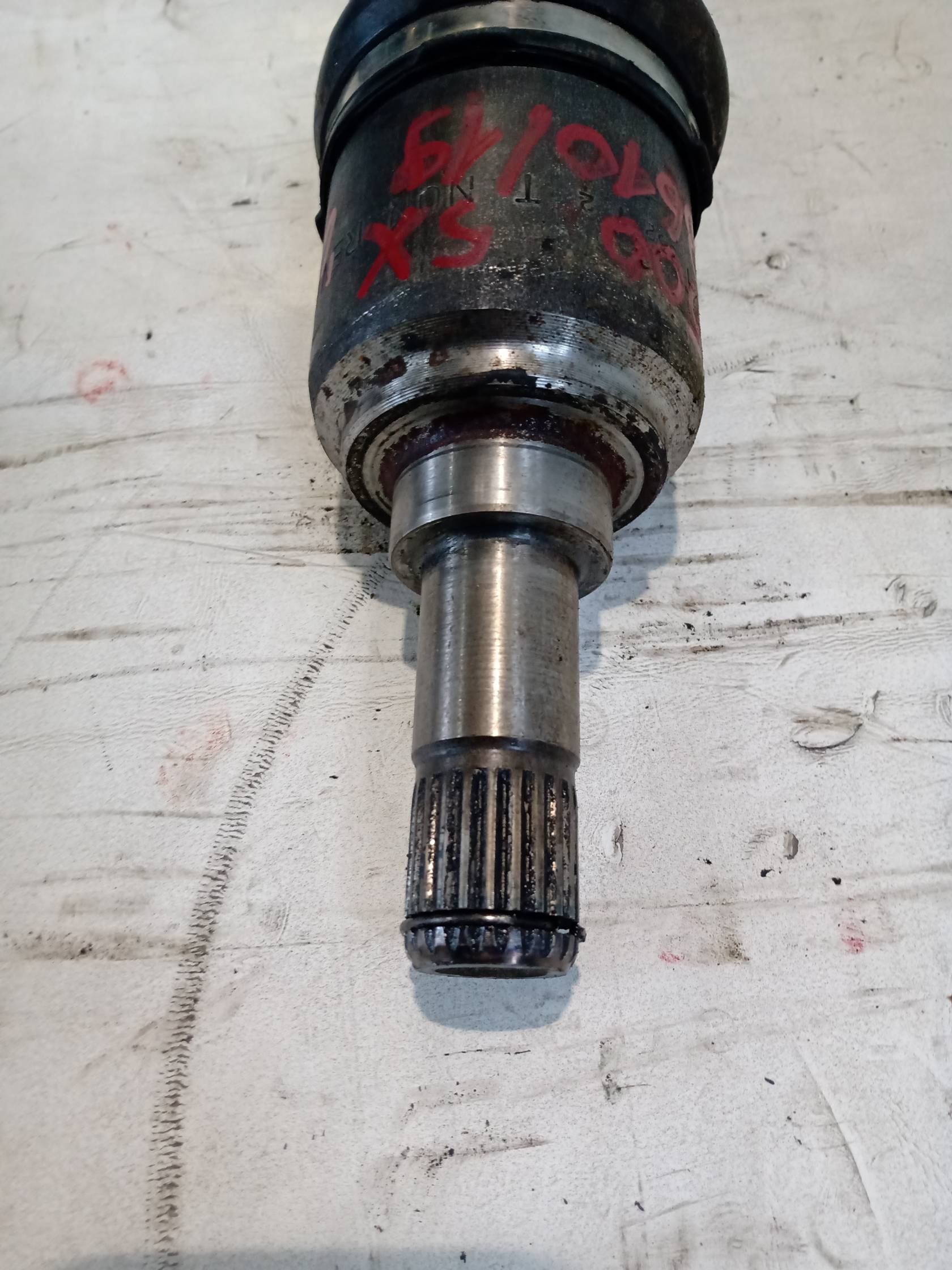 semiasse anteriore sinistro semiasse anteriore sinistro