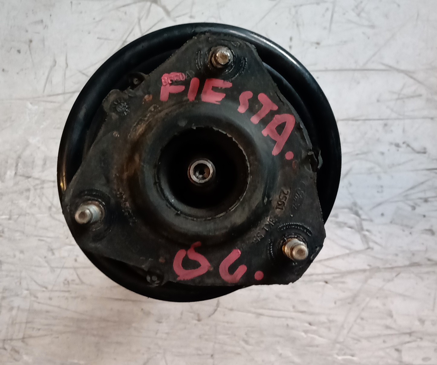 Ammortizzatore anteriore sinistro