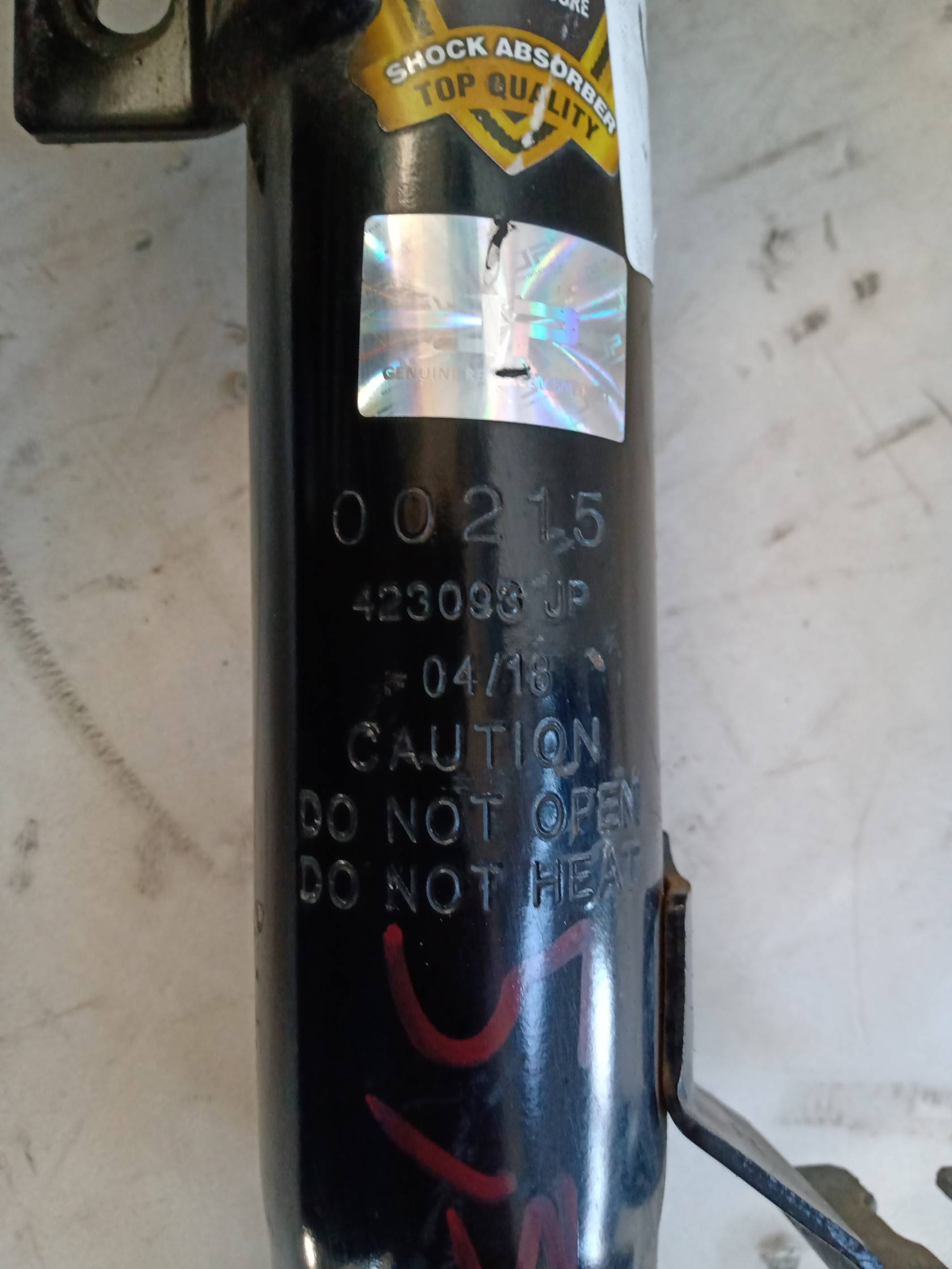 Ammortizzatore anteriore destro