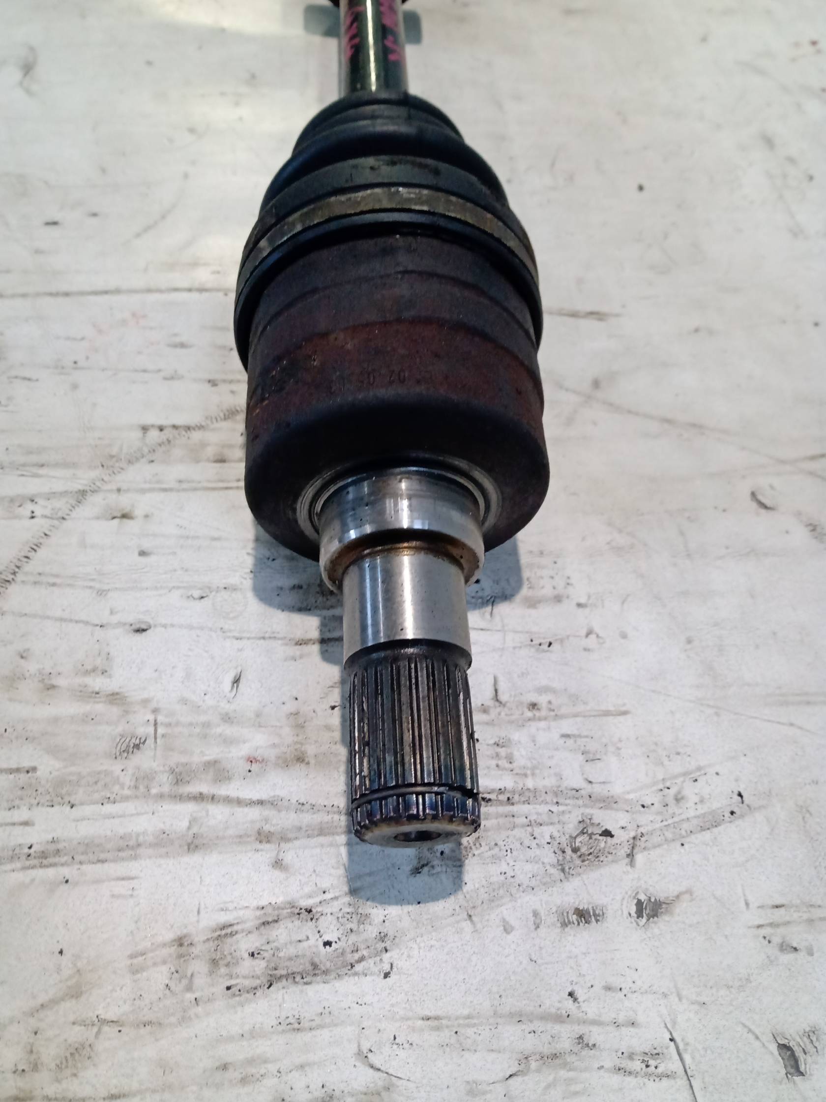 semiasse anteriore sinistro semiasse anteriore sinistro