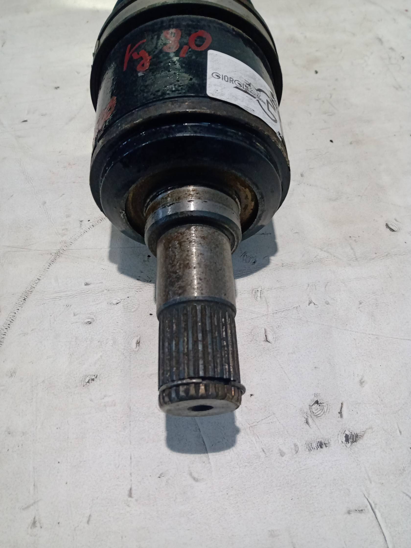 semiasse anteriore sinistro semiasse anteriore sinistro