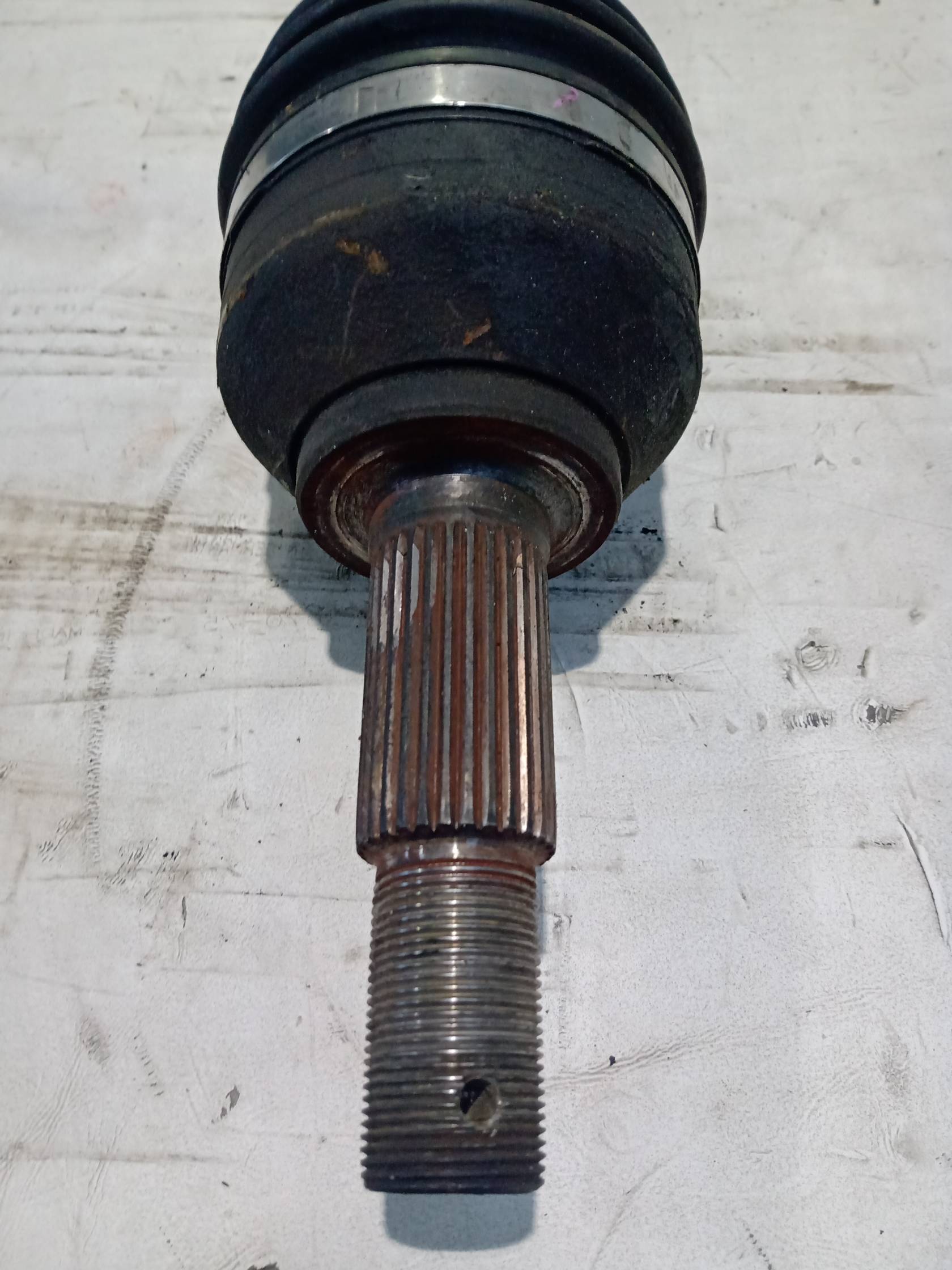 semiasse anteriore sinistro