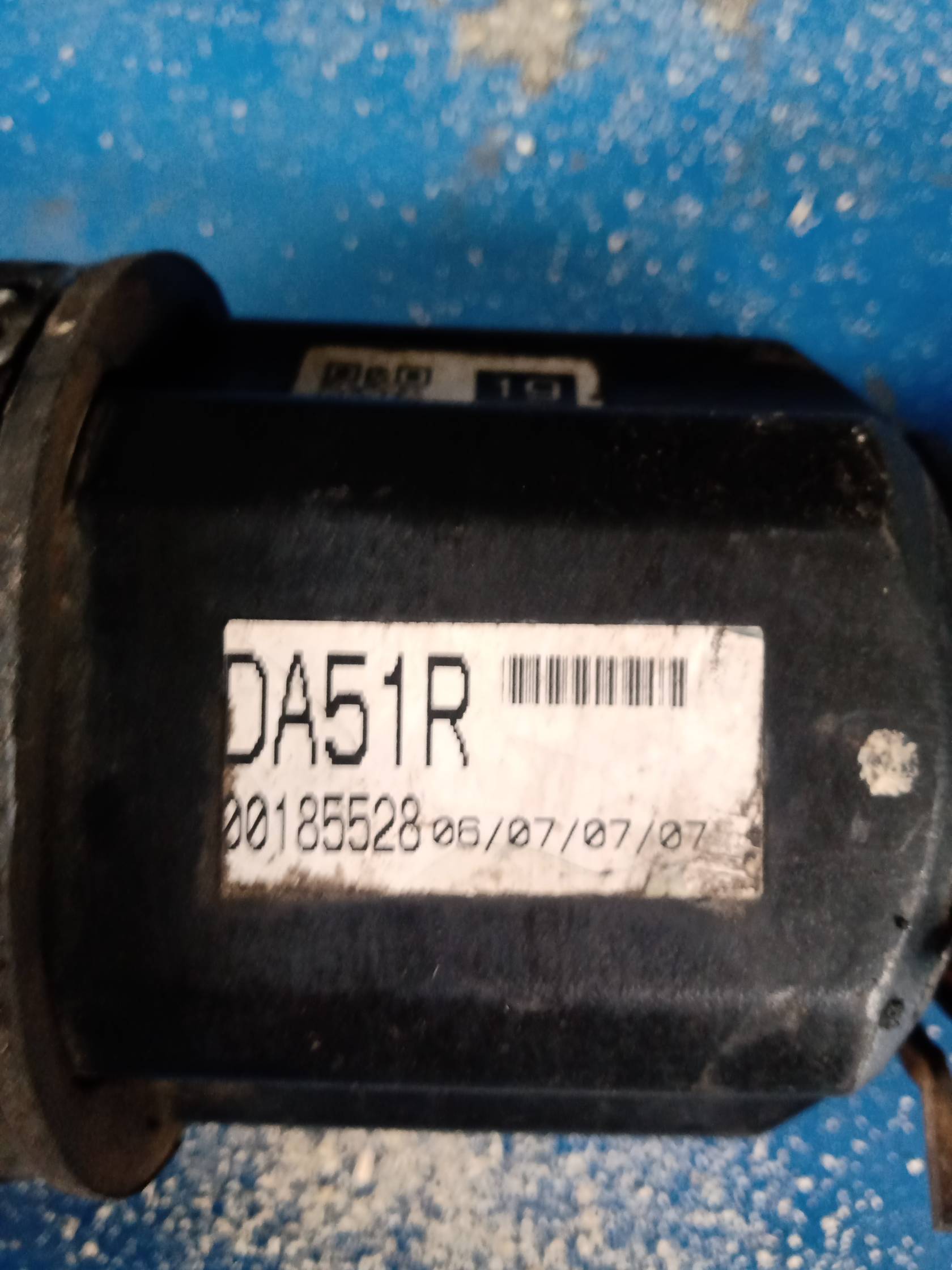 Semiasse anteriore destro