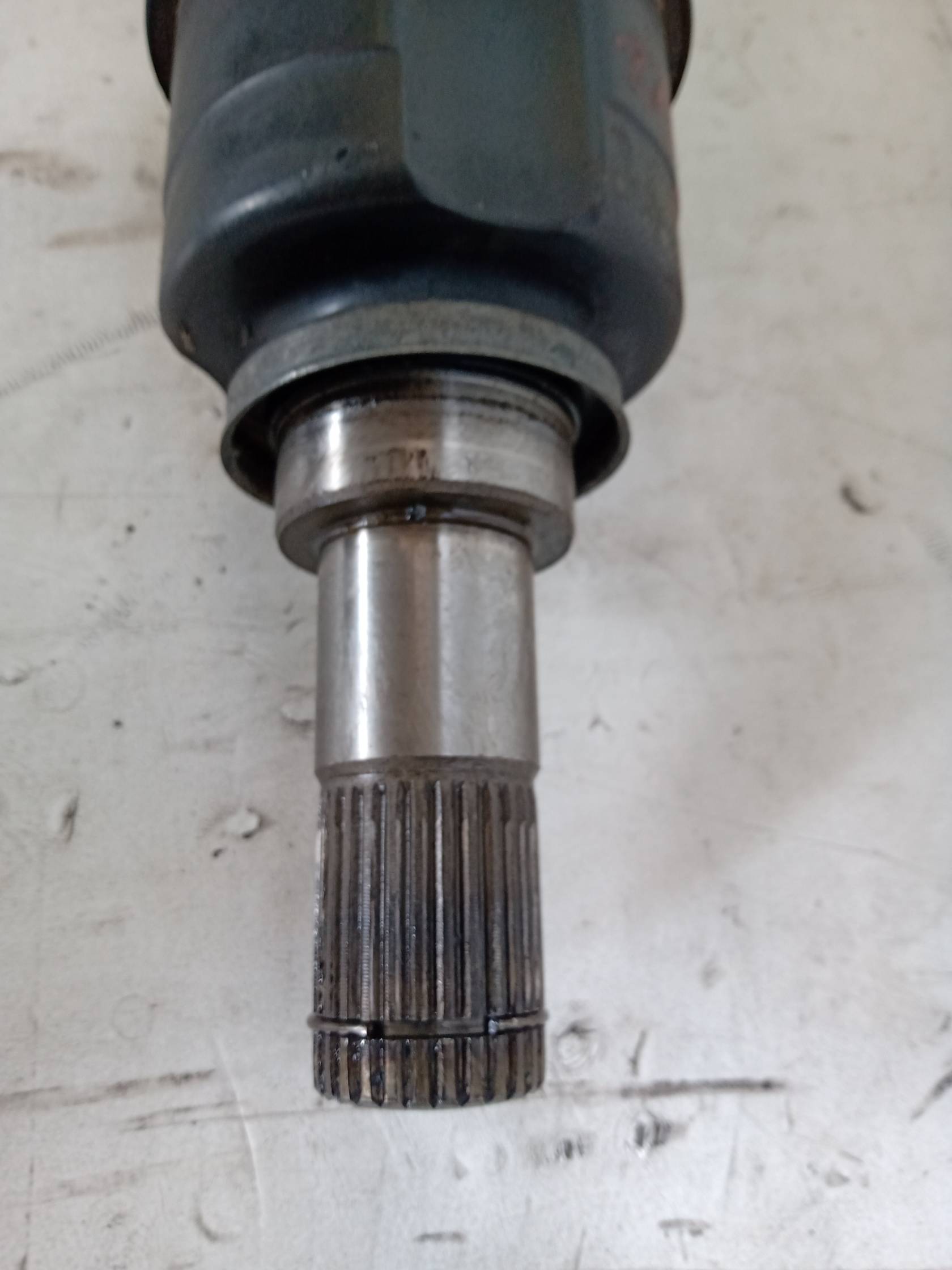 semiasse anteriore sinistro