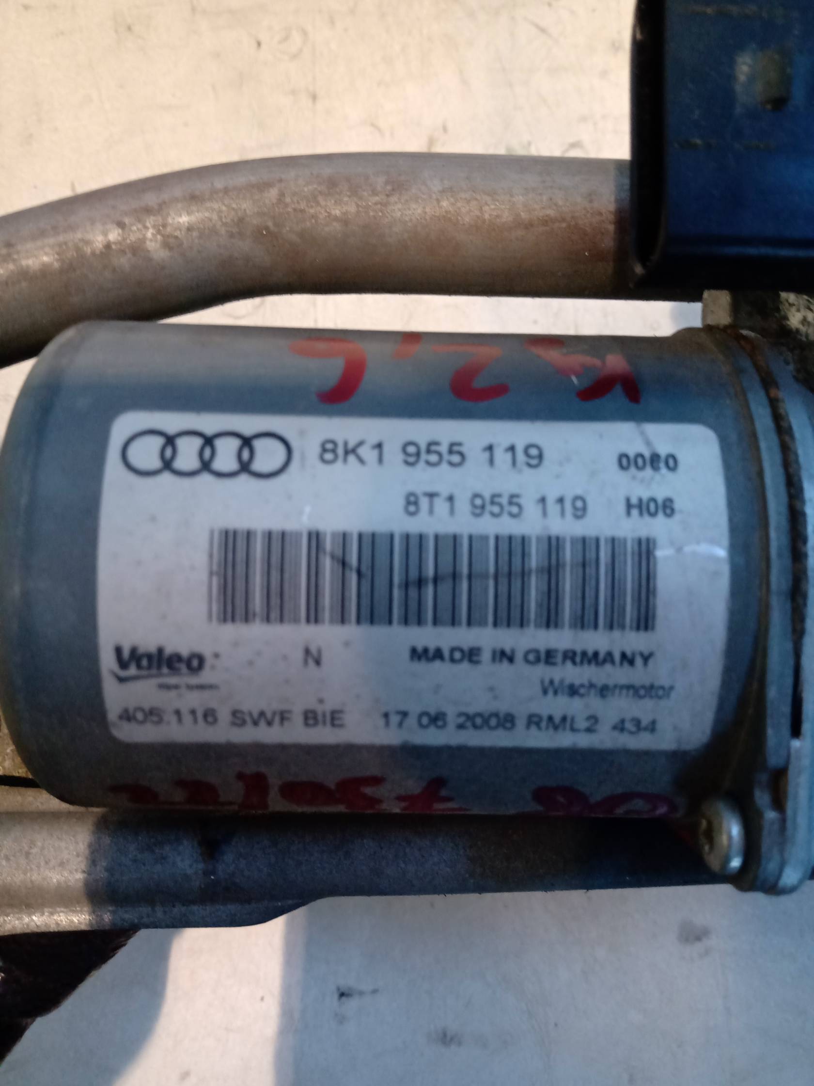 Motorino tergicristalli