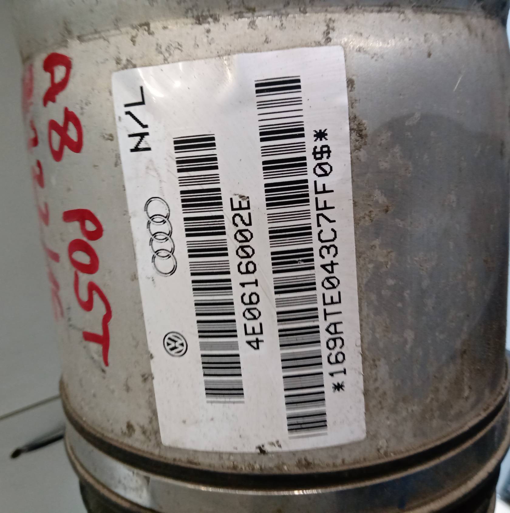 Ammortizzatore posteriore destro