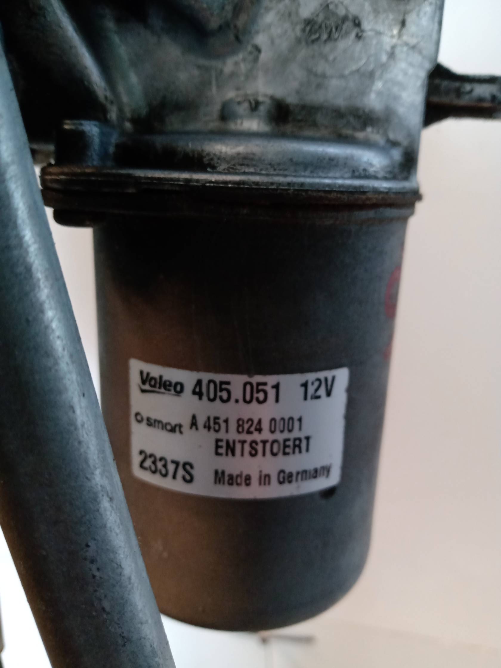 Motorino tergicristalli