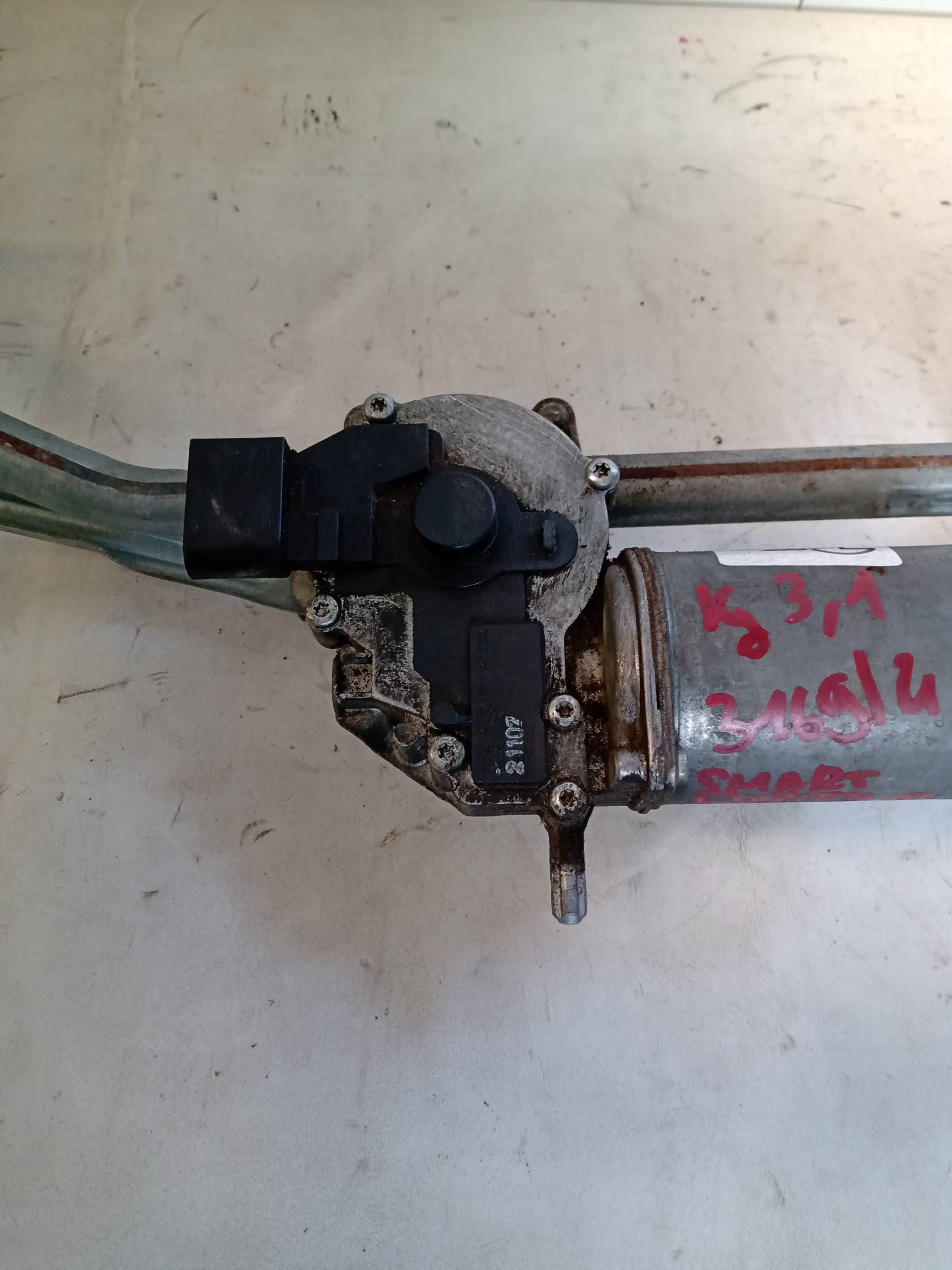 Motorino tergicristalli