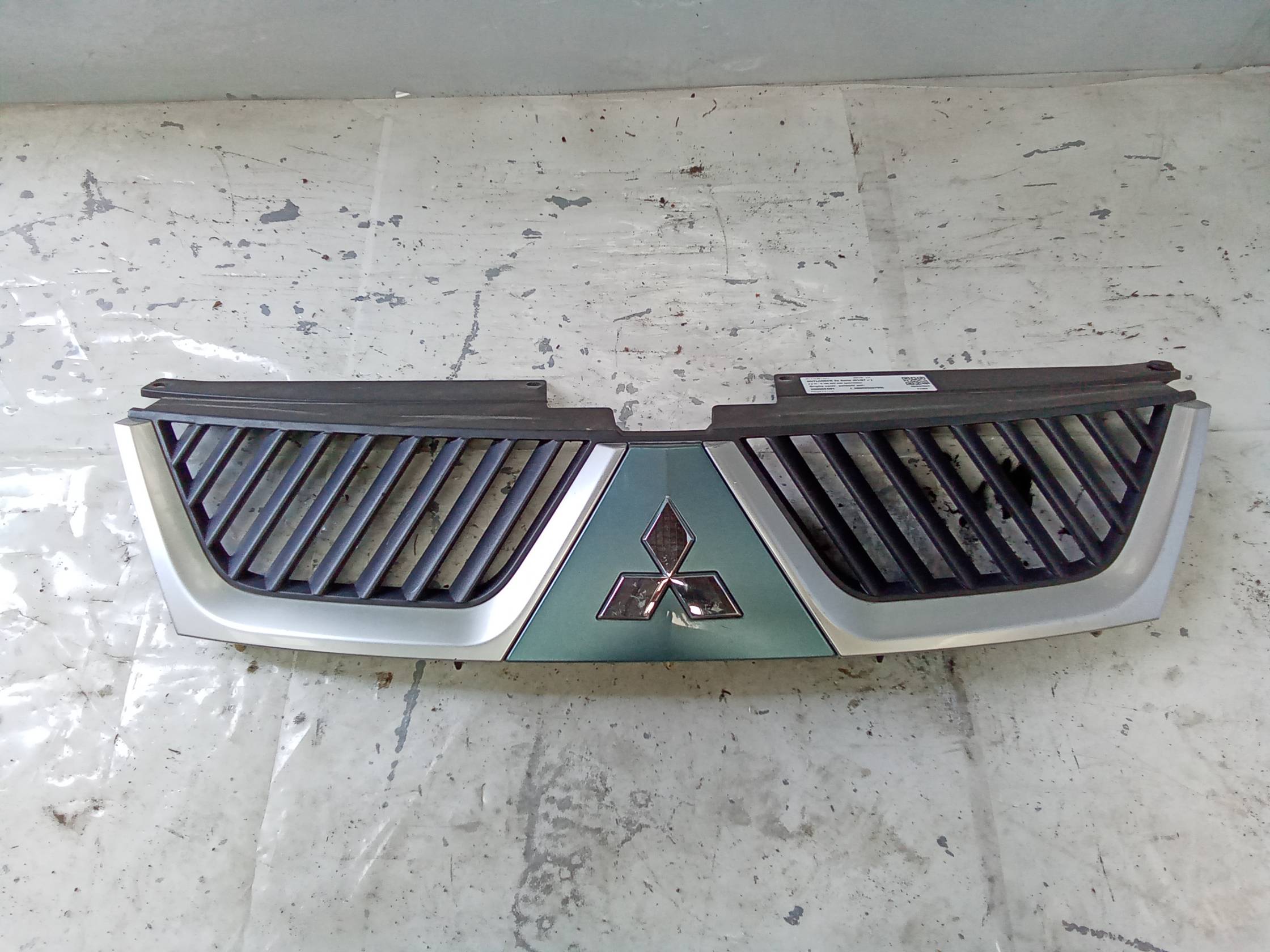 Griglia centr. paraurti ant.