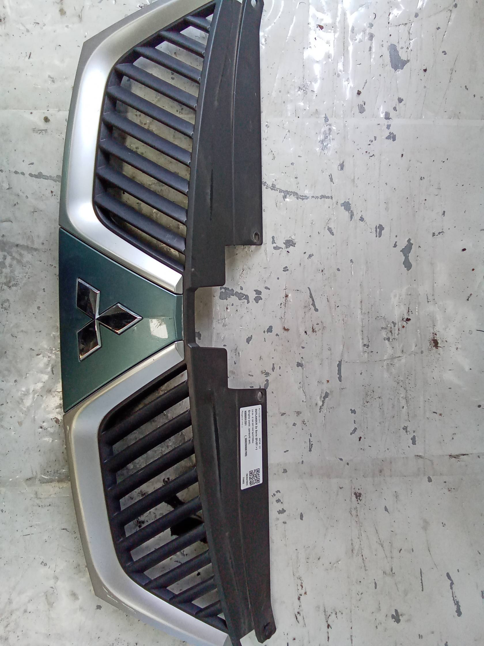 Griglia centr. paraurti ant.