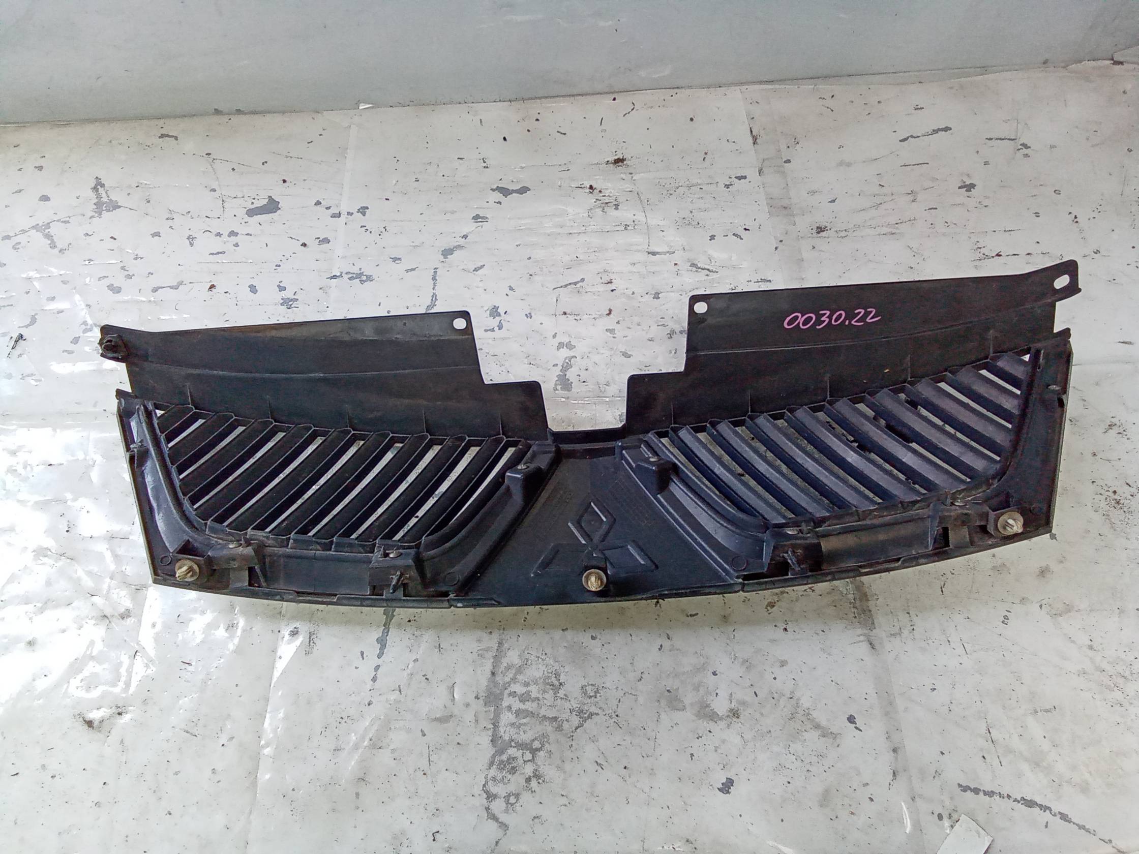 Griglia centr. paraurti ant.