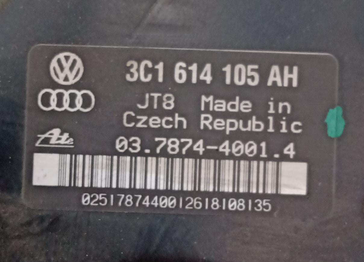 Servofreno con pompa