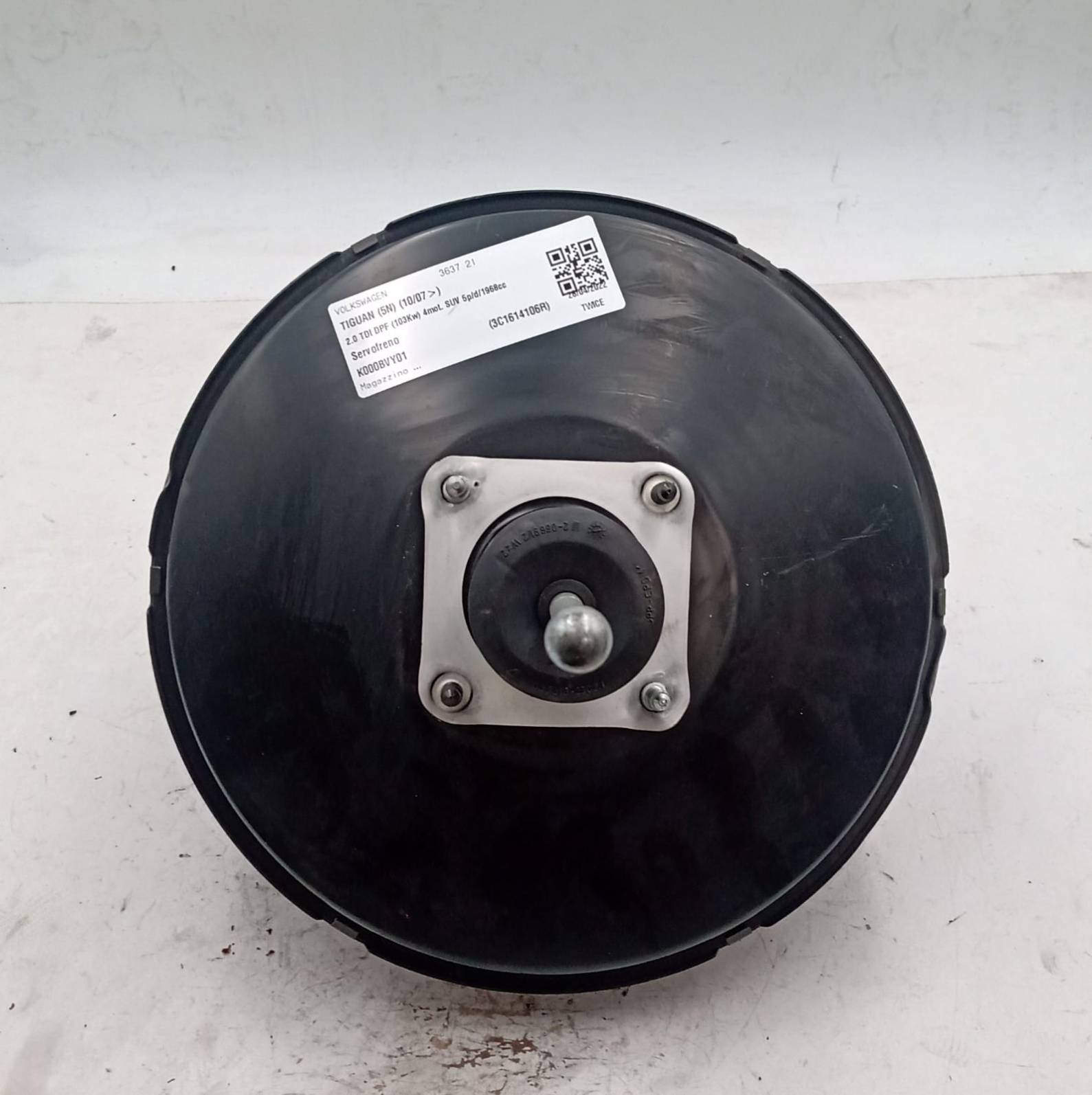 Servofreno con pompa