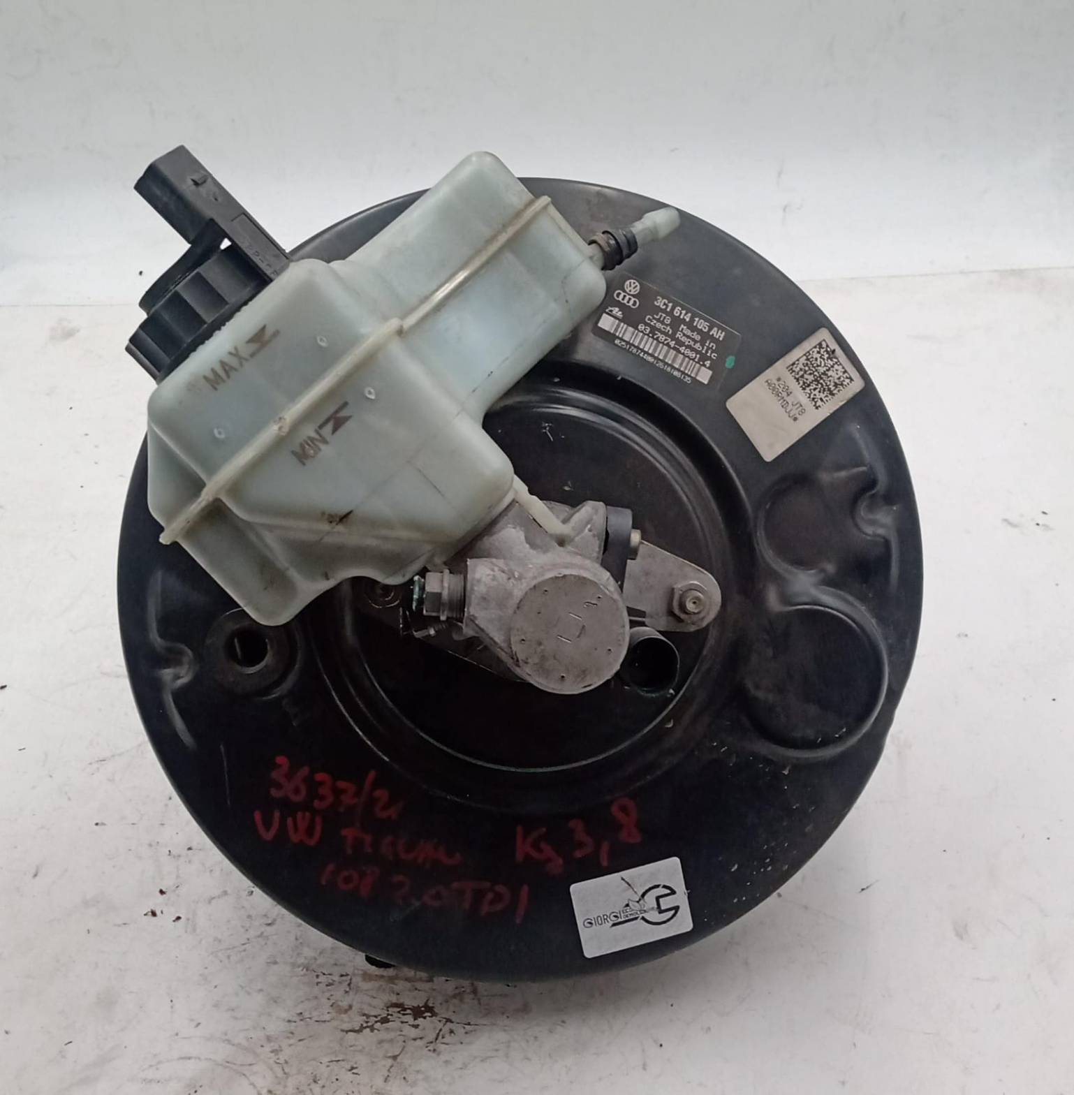 Servofreno con pompa