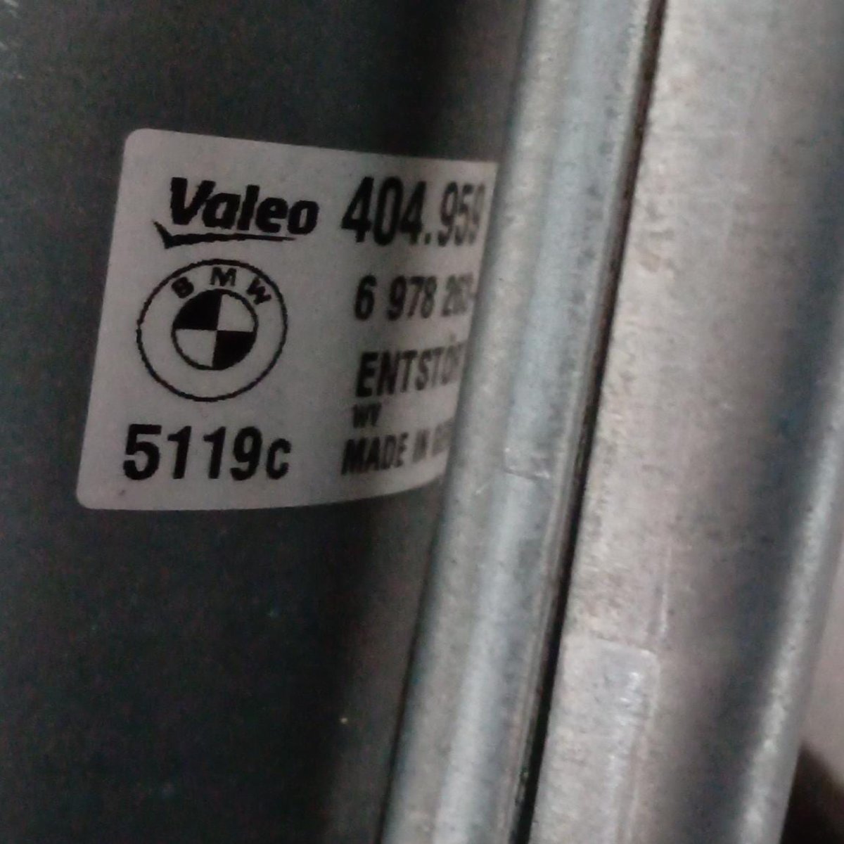 Motorino tergicristalli