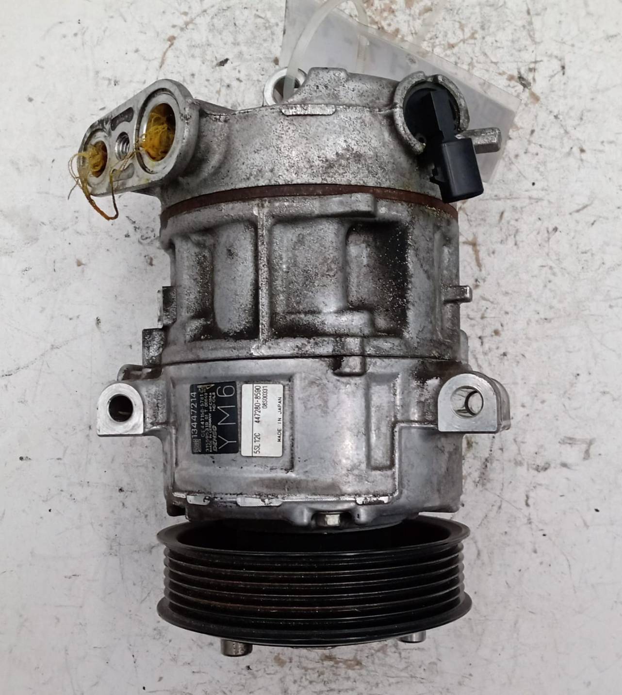 Compressore aria condizionata