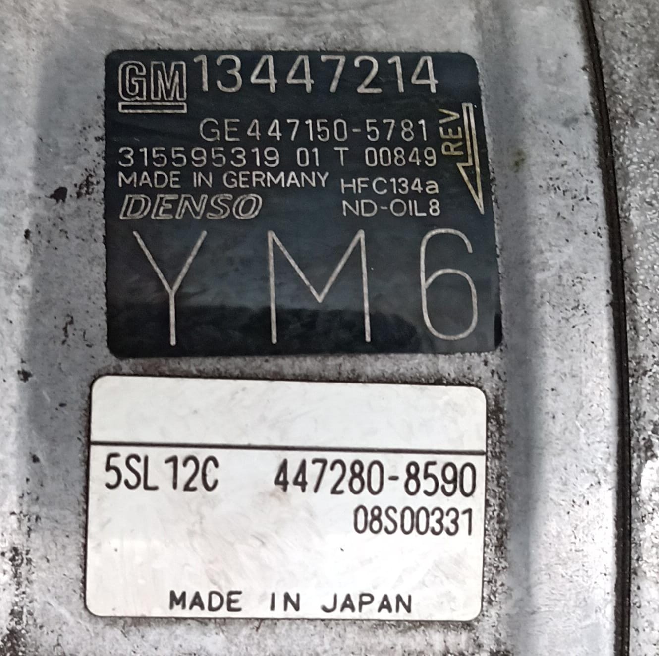 Compressore aria condizionata