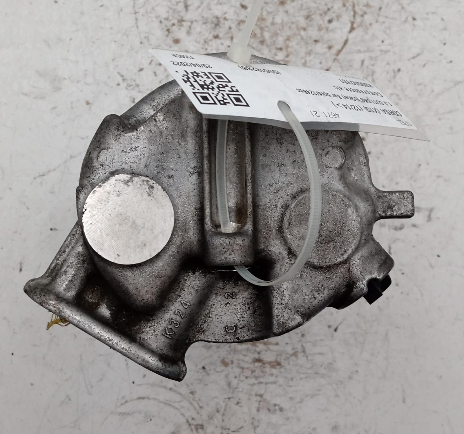 Compressore aria condizionata