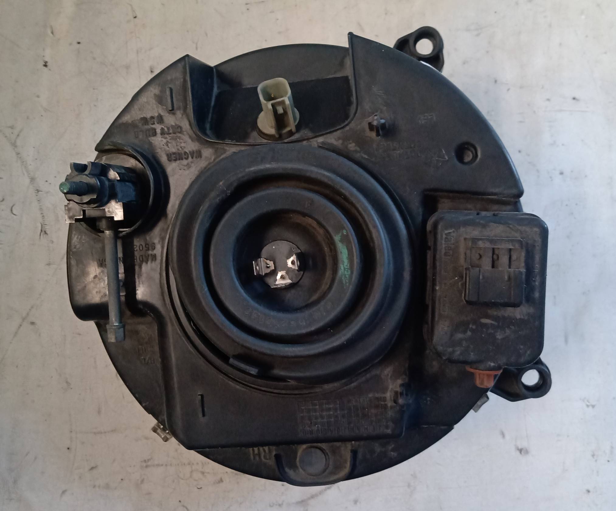 Fanale anteriore destro