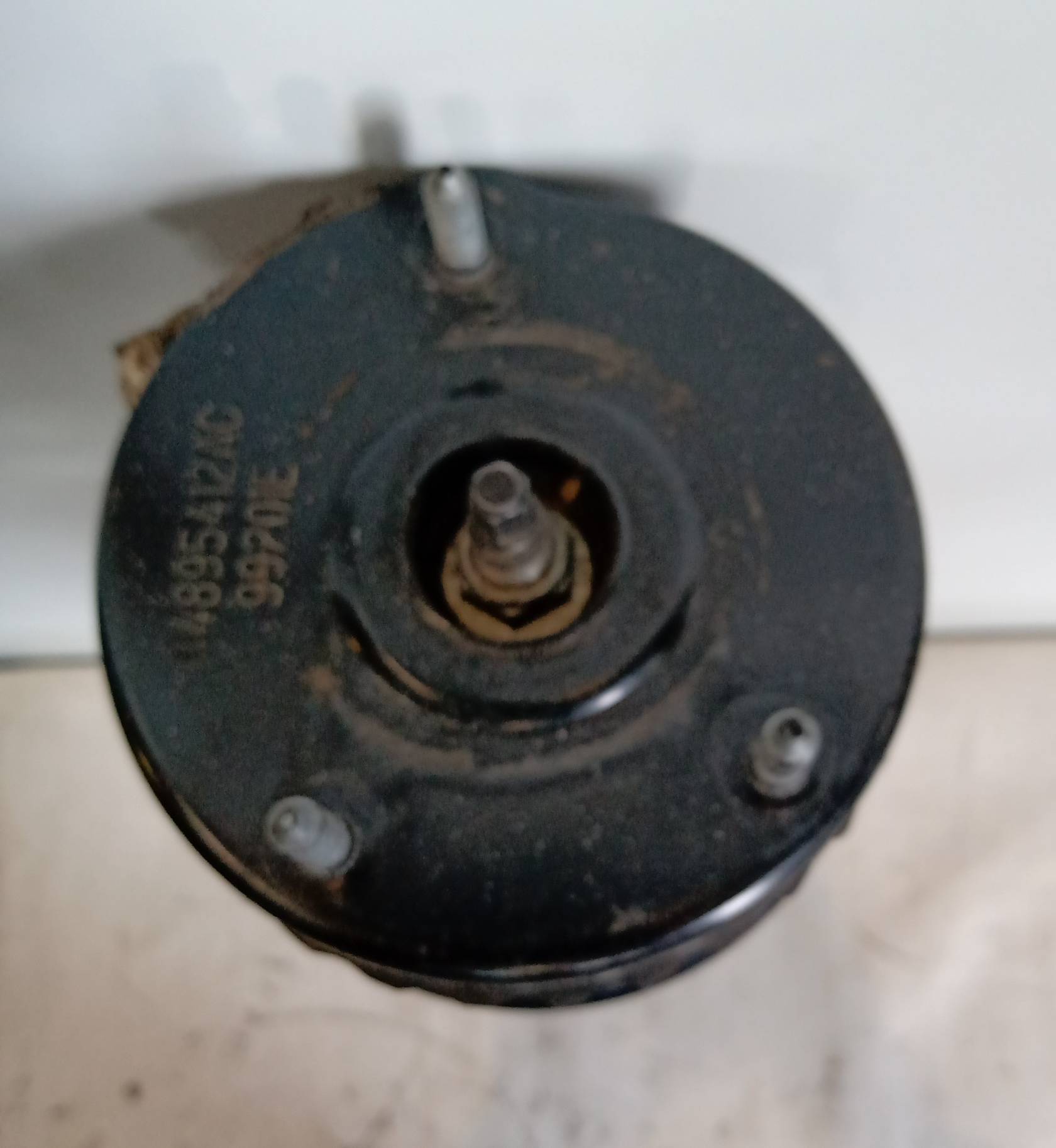 Ammortizzatore anteriore sinistro