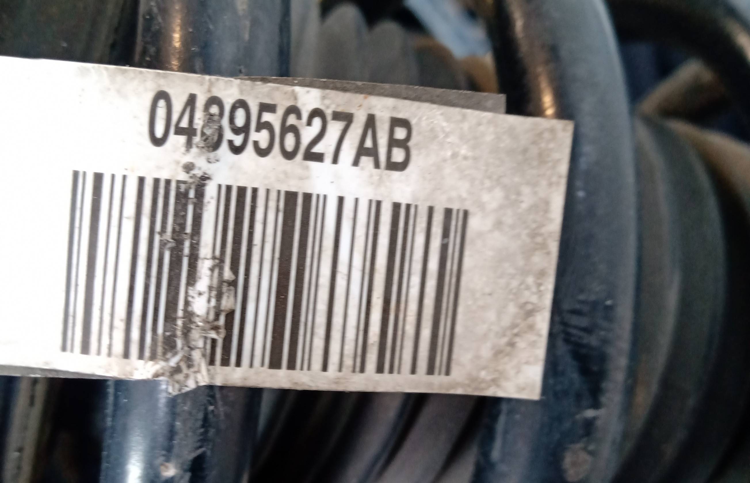 Ammortizzatore anteriore sinistro