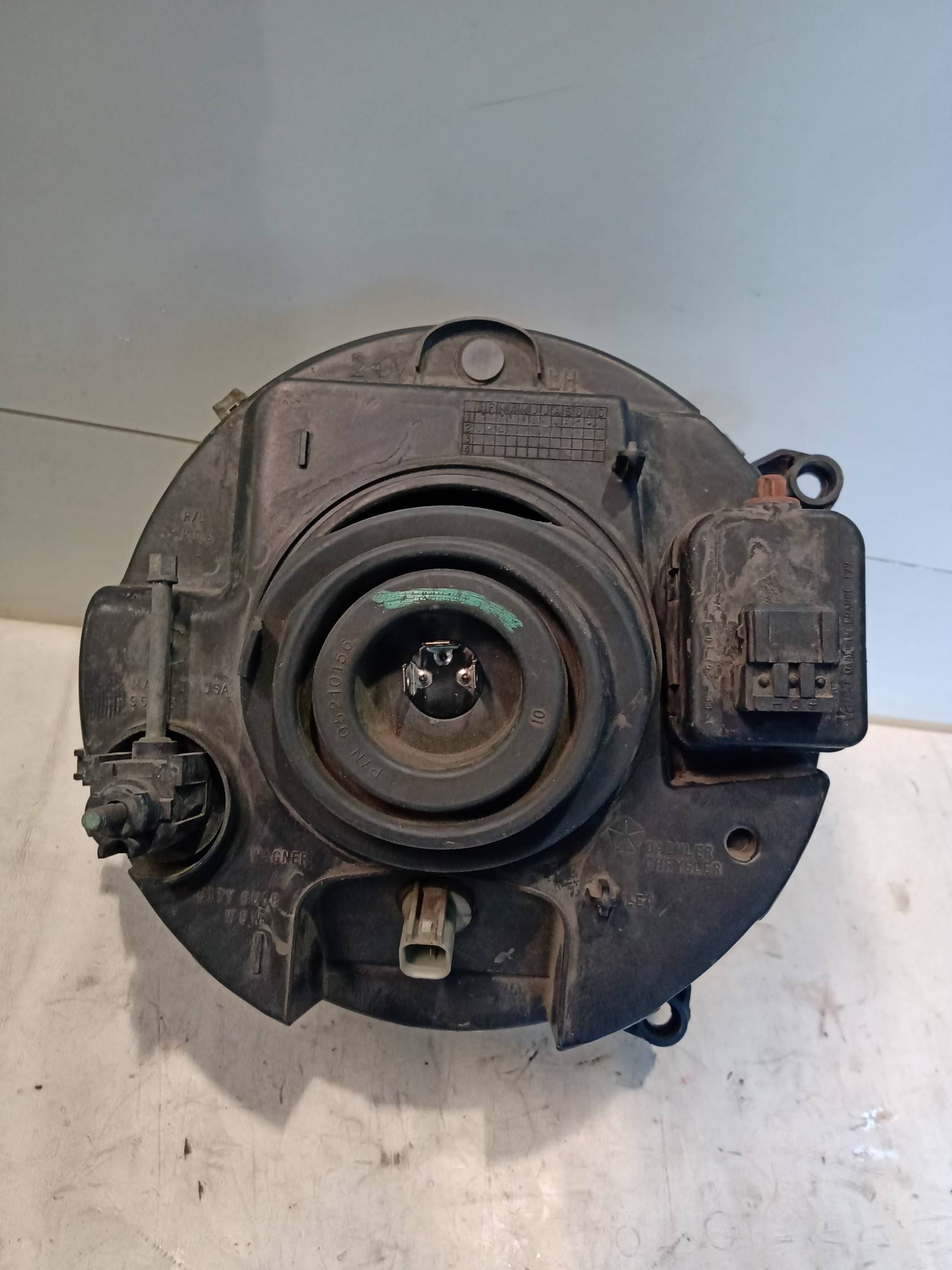 fanale anteriore destro