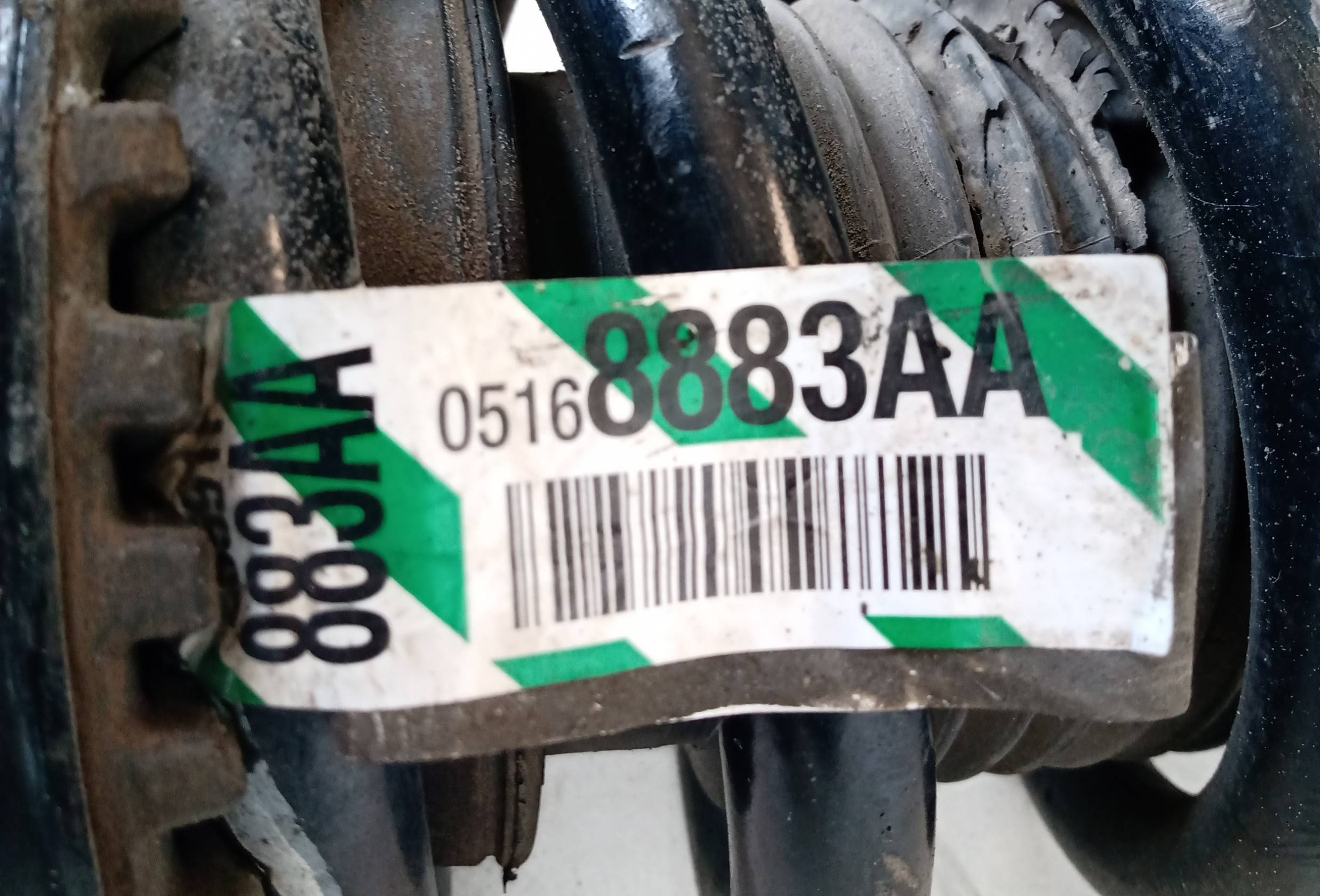 Ammortizzatore anteriore destro