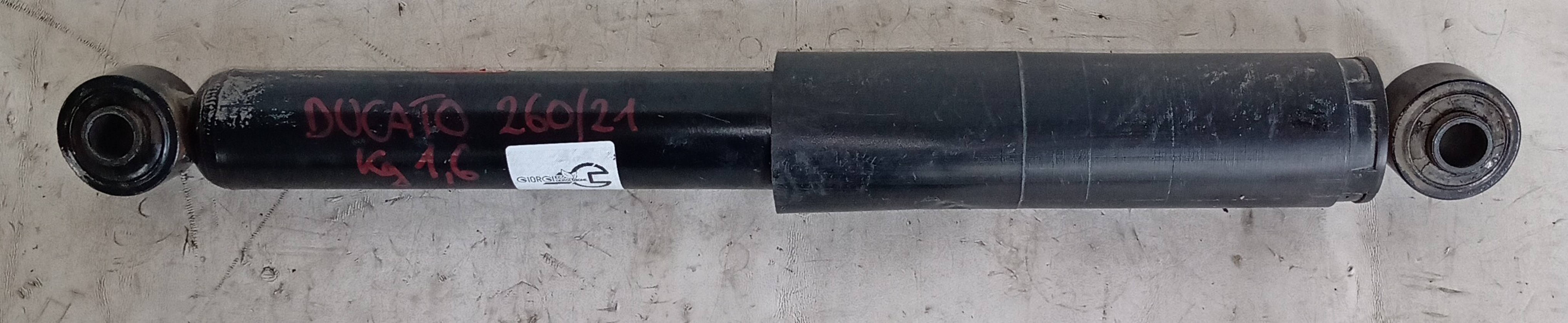 Ammortizzatore posteriore destro