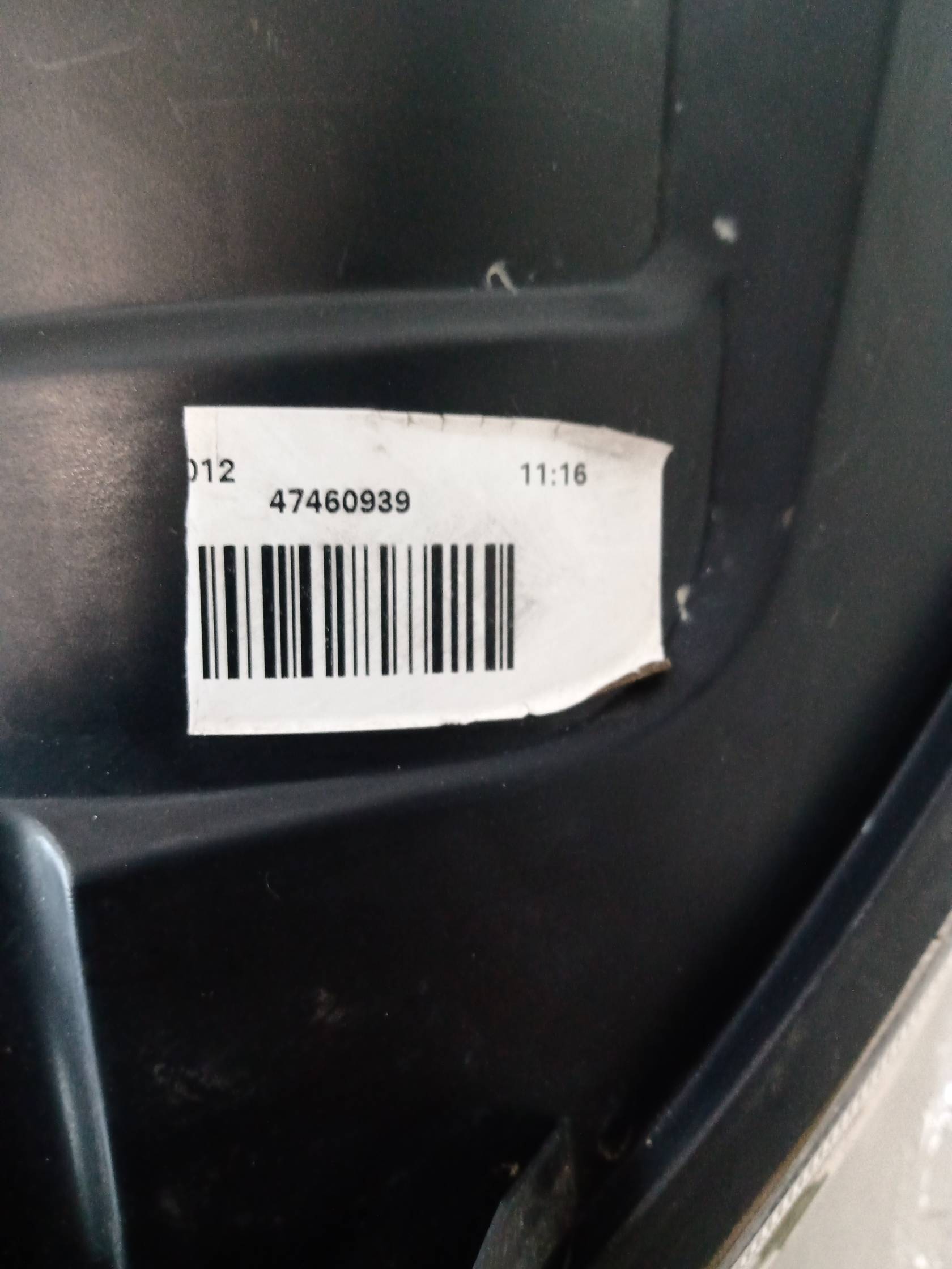 Fanale anteriore destro